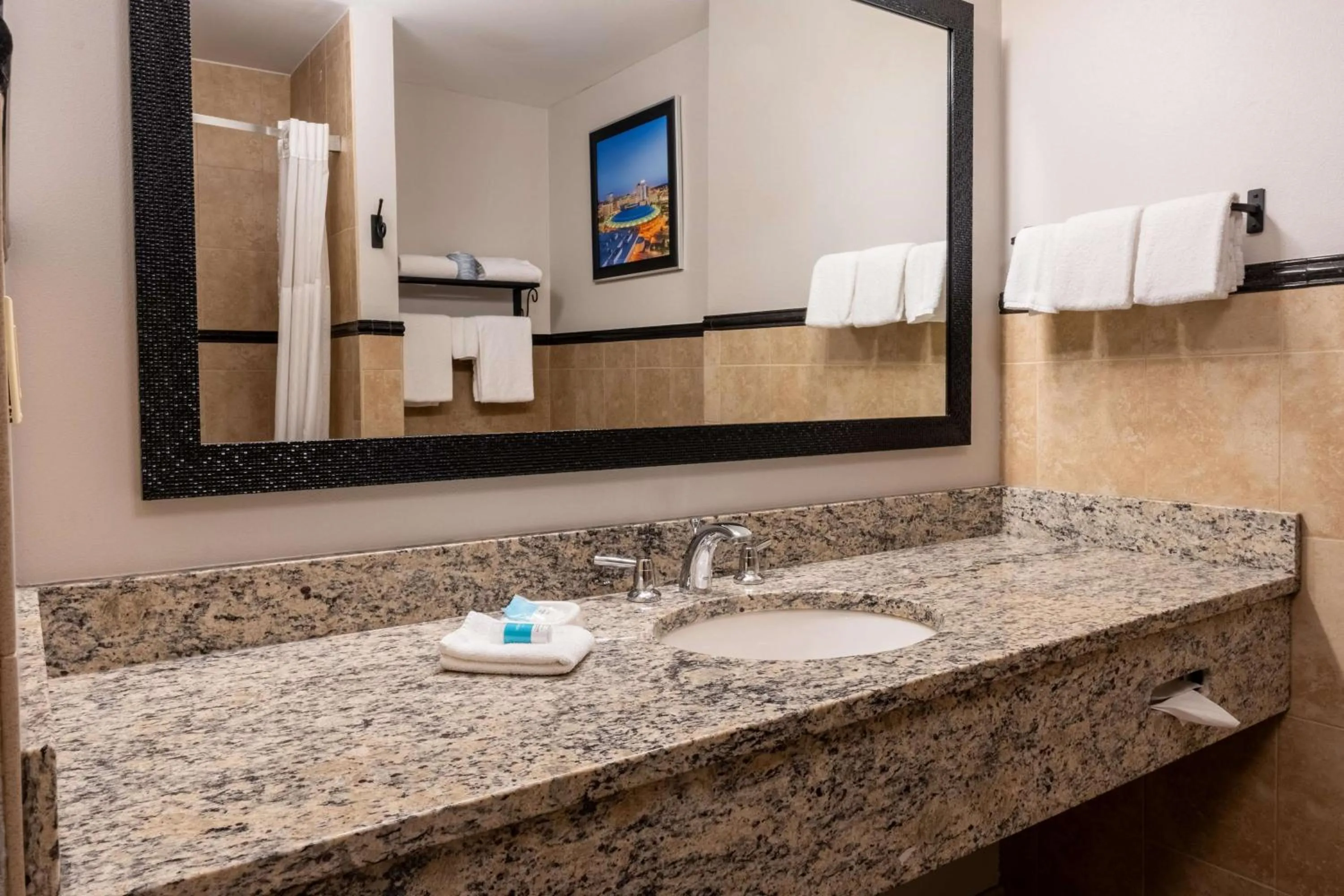 Bathroom in Drury Plaza Hotel Broadview Wichita