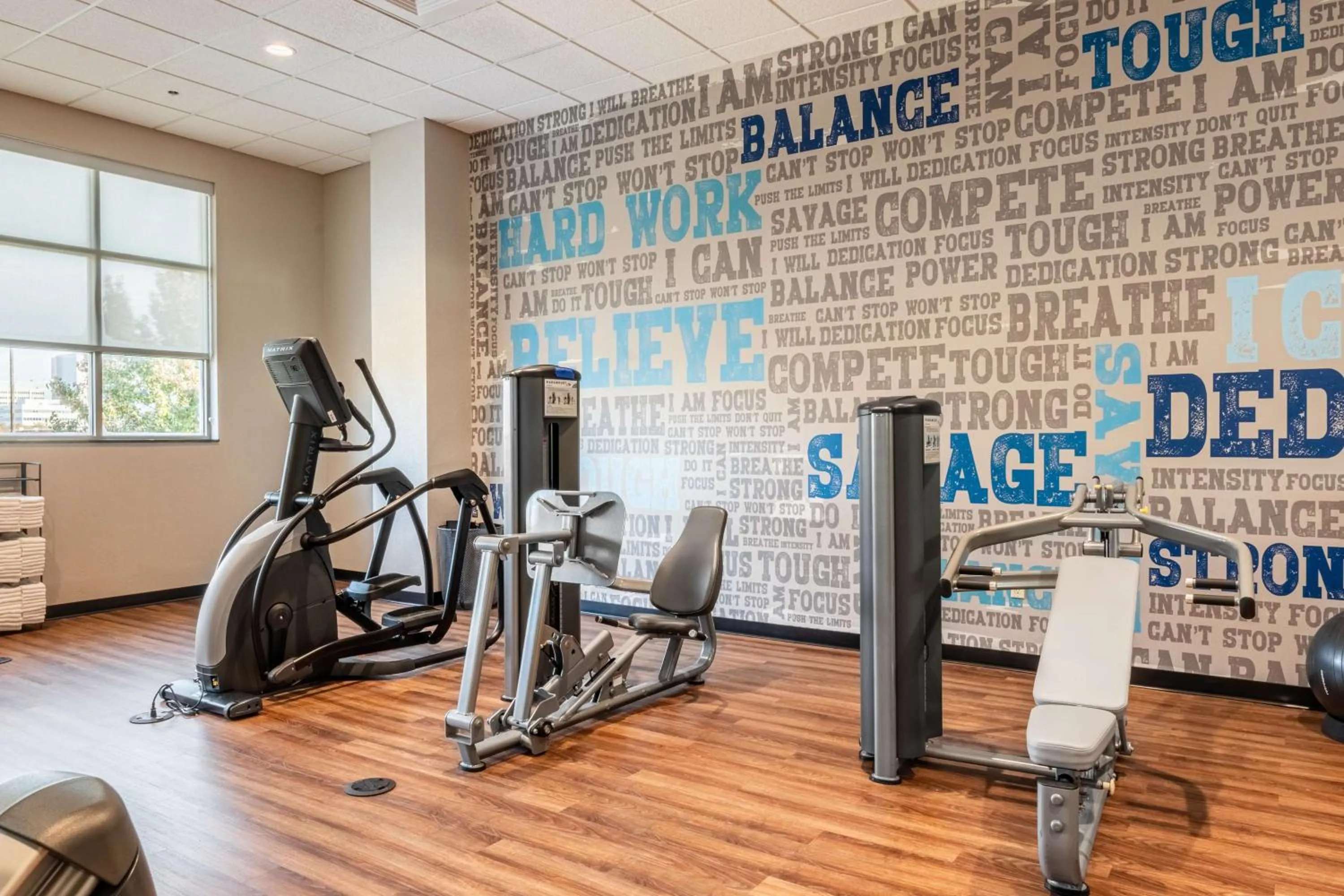 Fitness centre/facilities in Drury Plaza Hotel Broadview Wichita