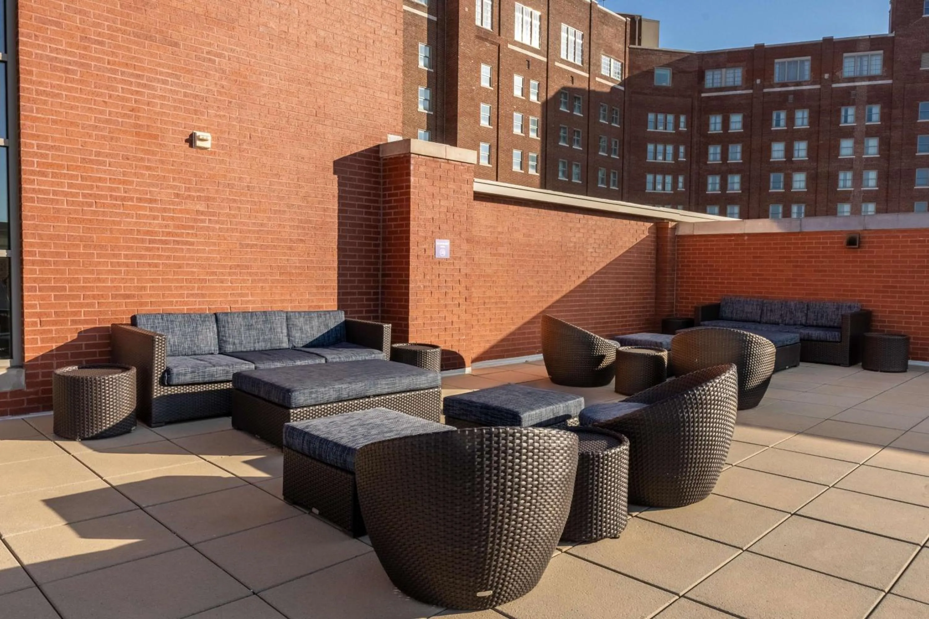 Property building in Drury Plaza Hotel Broadview Wichita