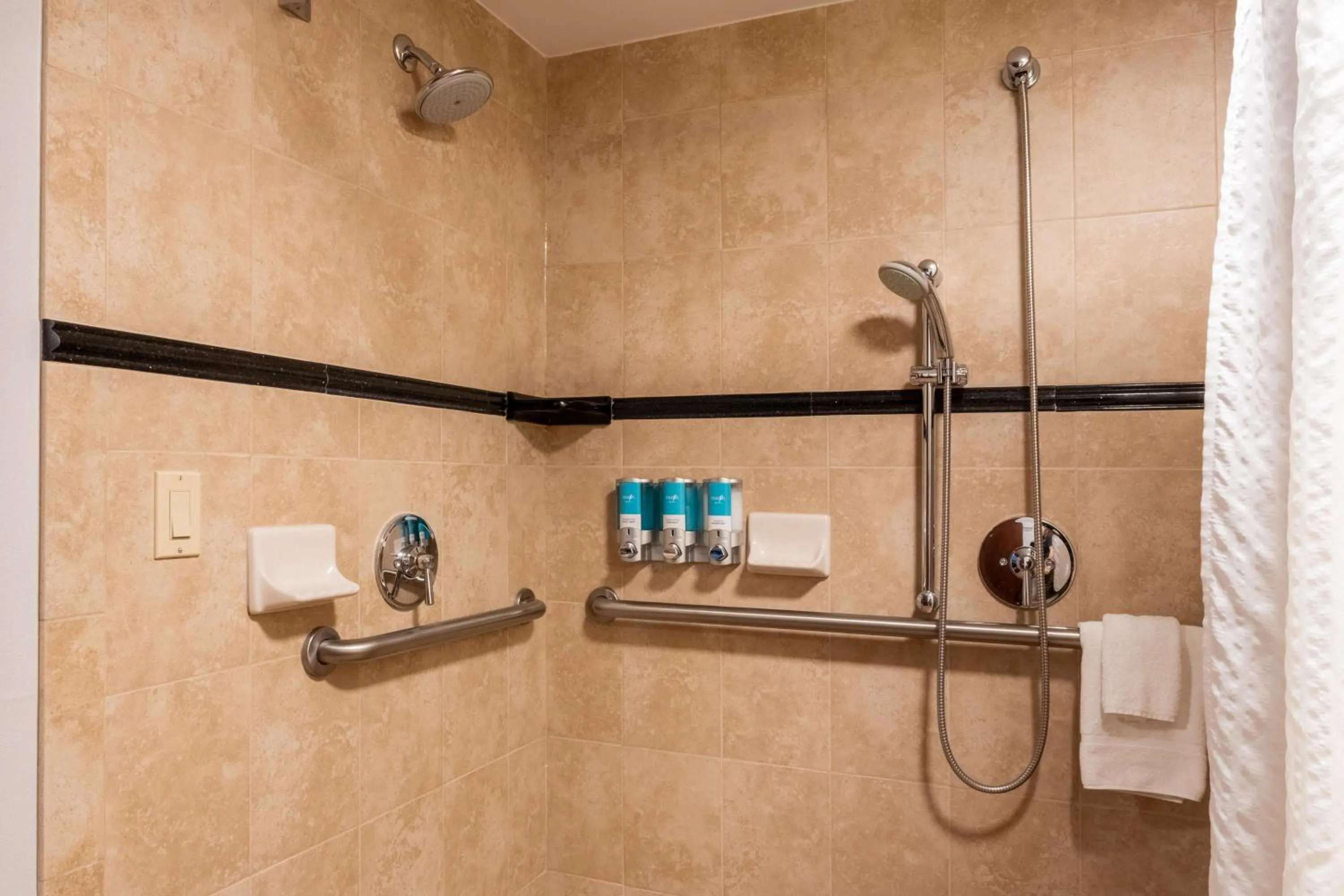 Bathroom in Drury Plaza Hotel Broadview Wichita