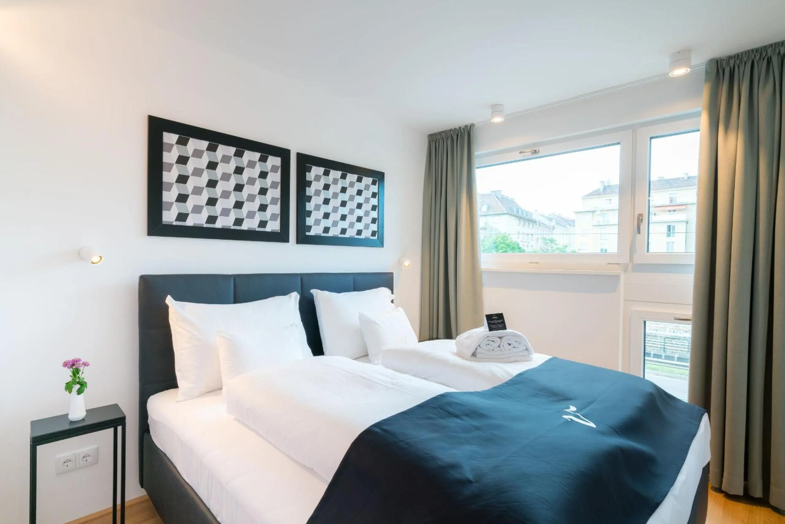 Bed in Vienna Residence, Hietzing - Schönbrunn