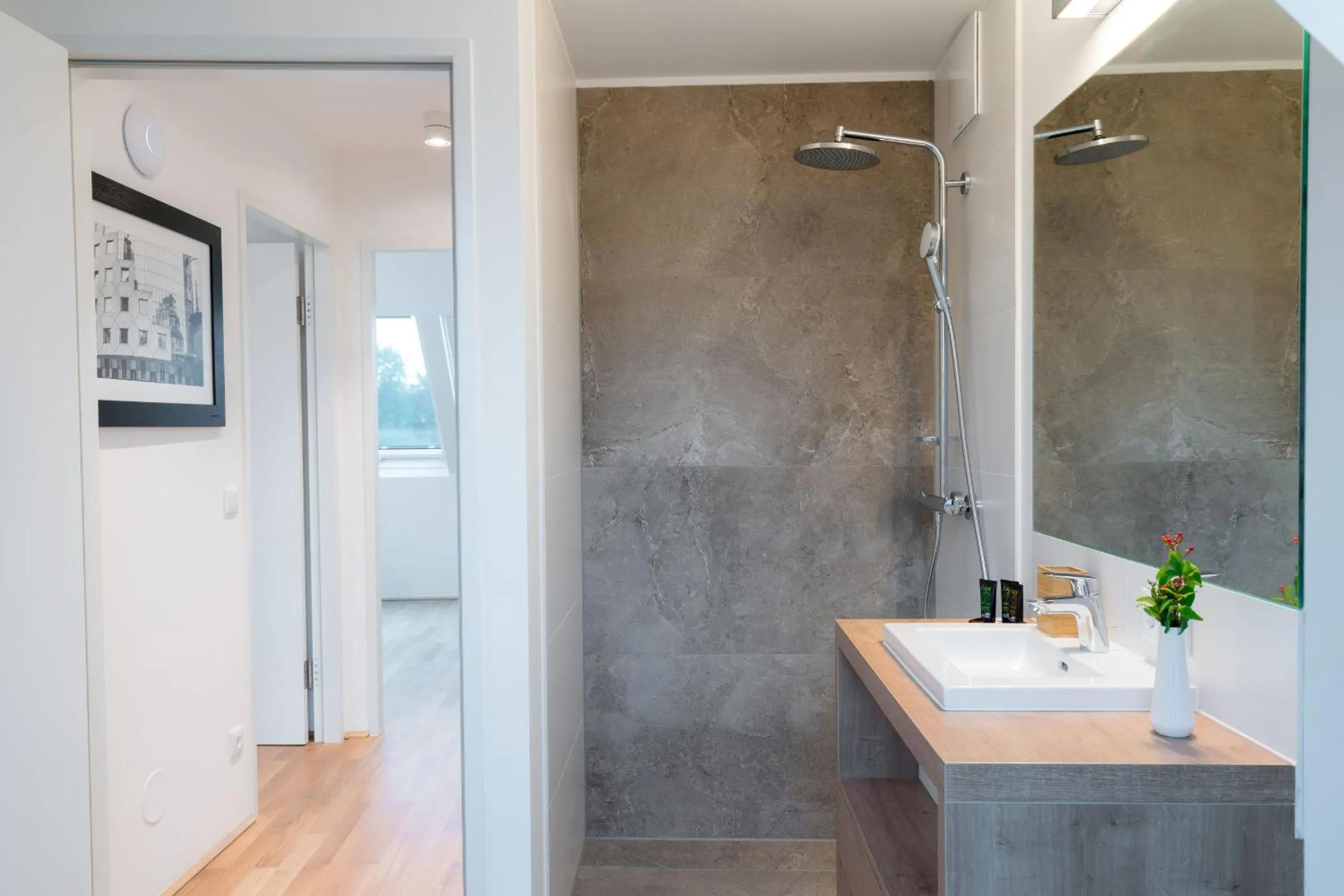 Shower in Vienna Residence, Hietzing - Schönbrunn