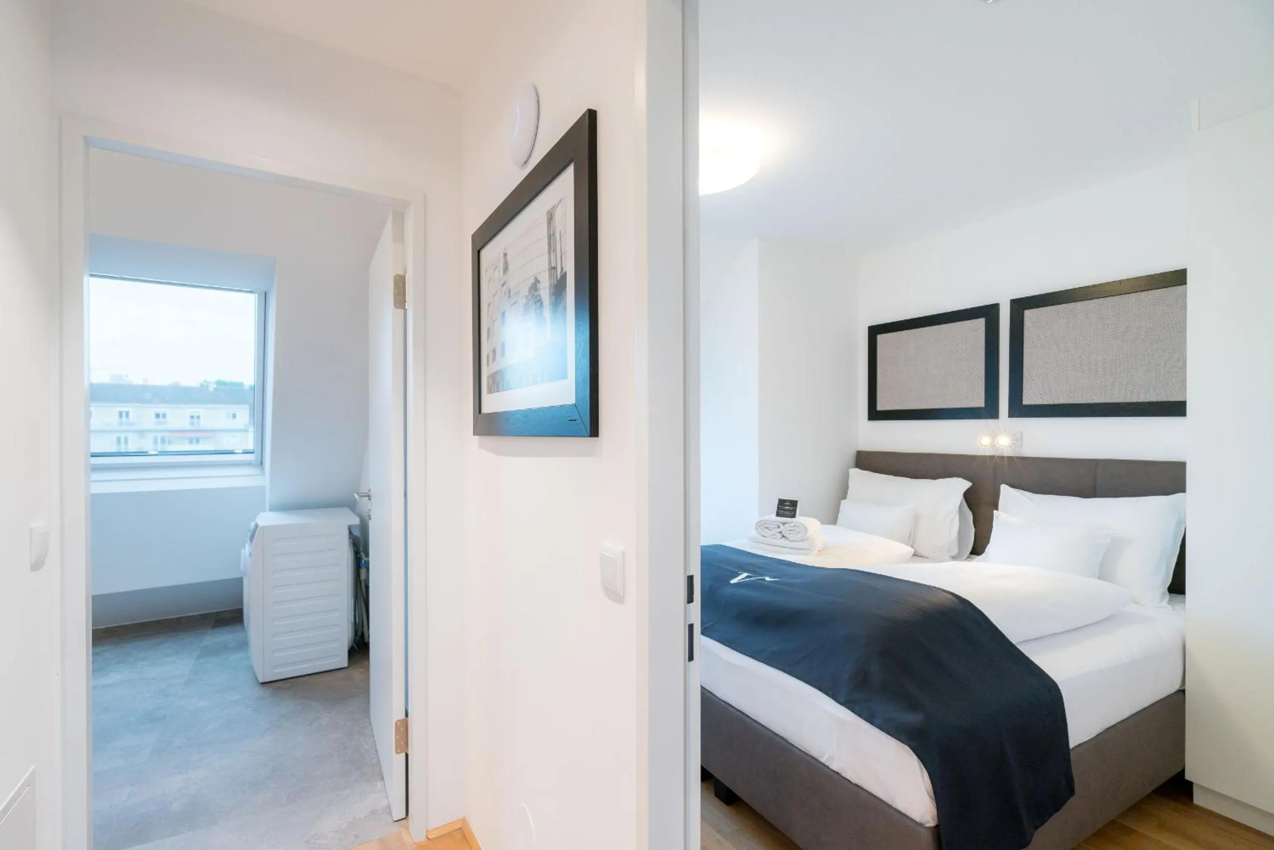 Bed in Vienna Residence, Hietzing - Schönbrunn