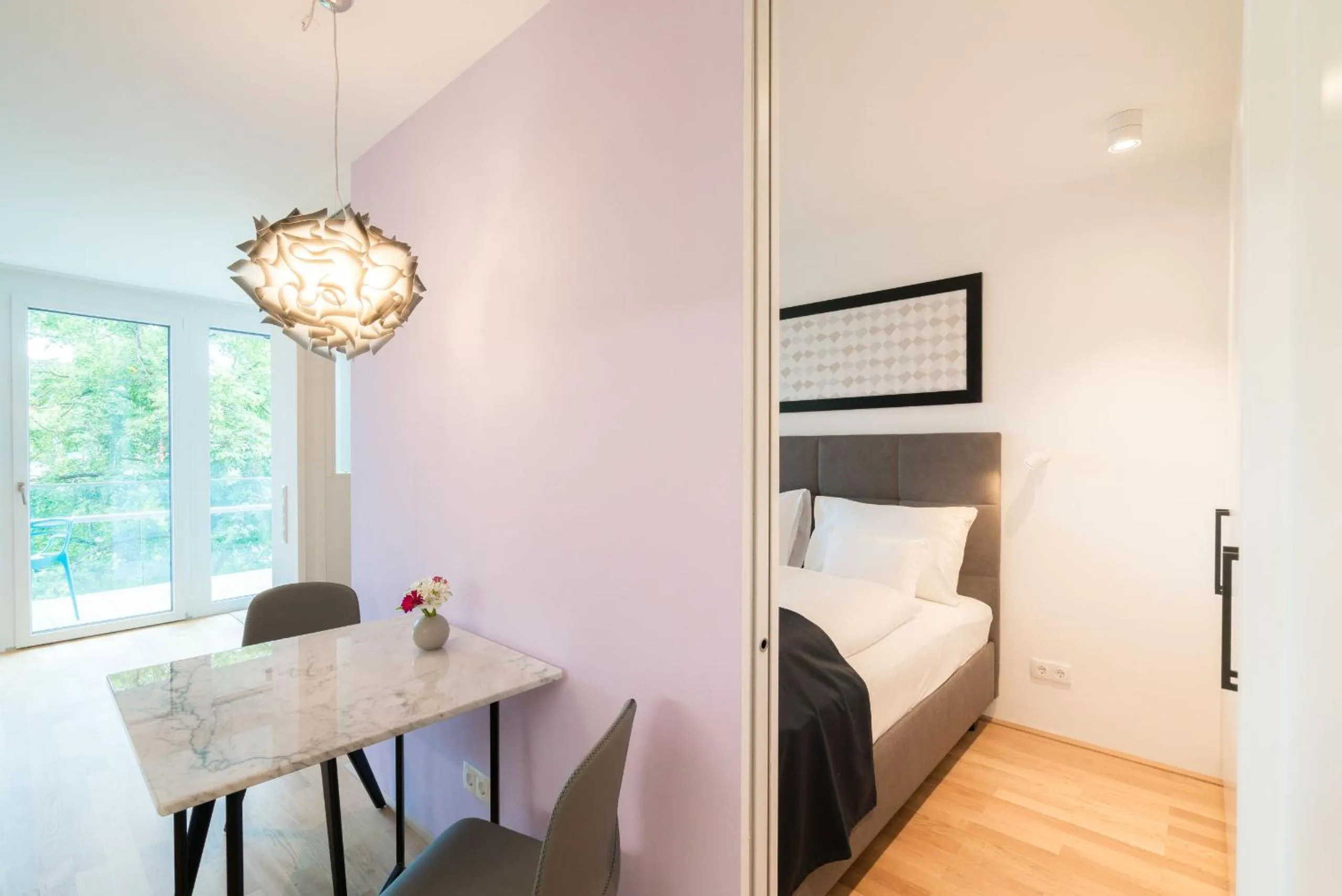 Bed in Vienna Residence, Hietzing - Schönbrunn