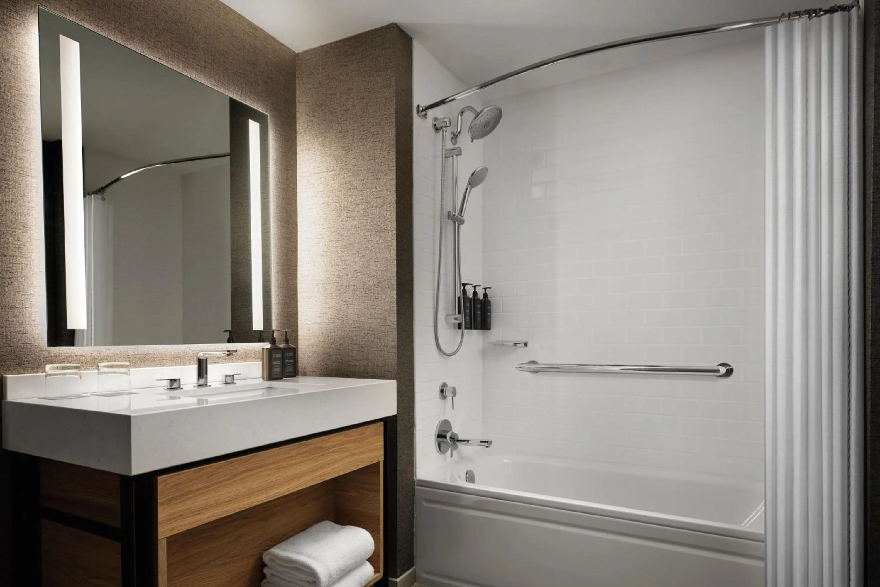 Bathroom in Sheraton Erie Bayfront Hotel