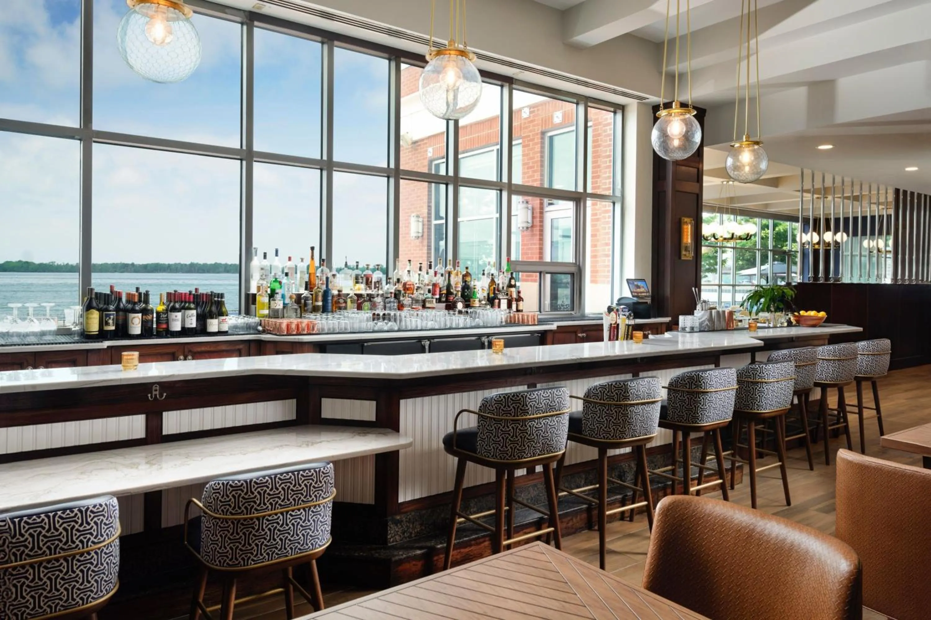 Lobby or reception in Sheraton Erie Bayfront Hotel