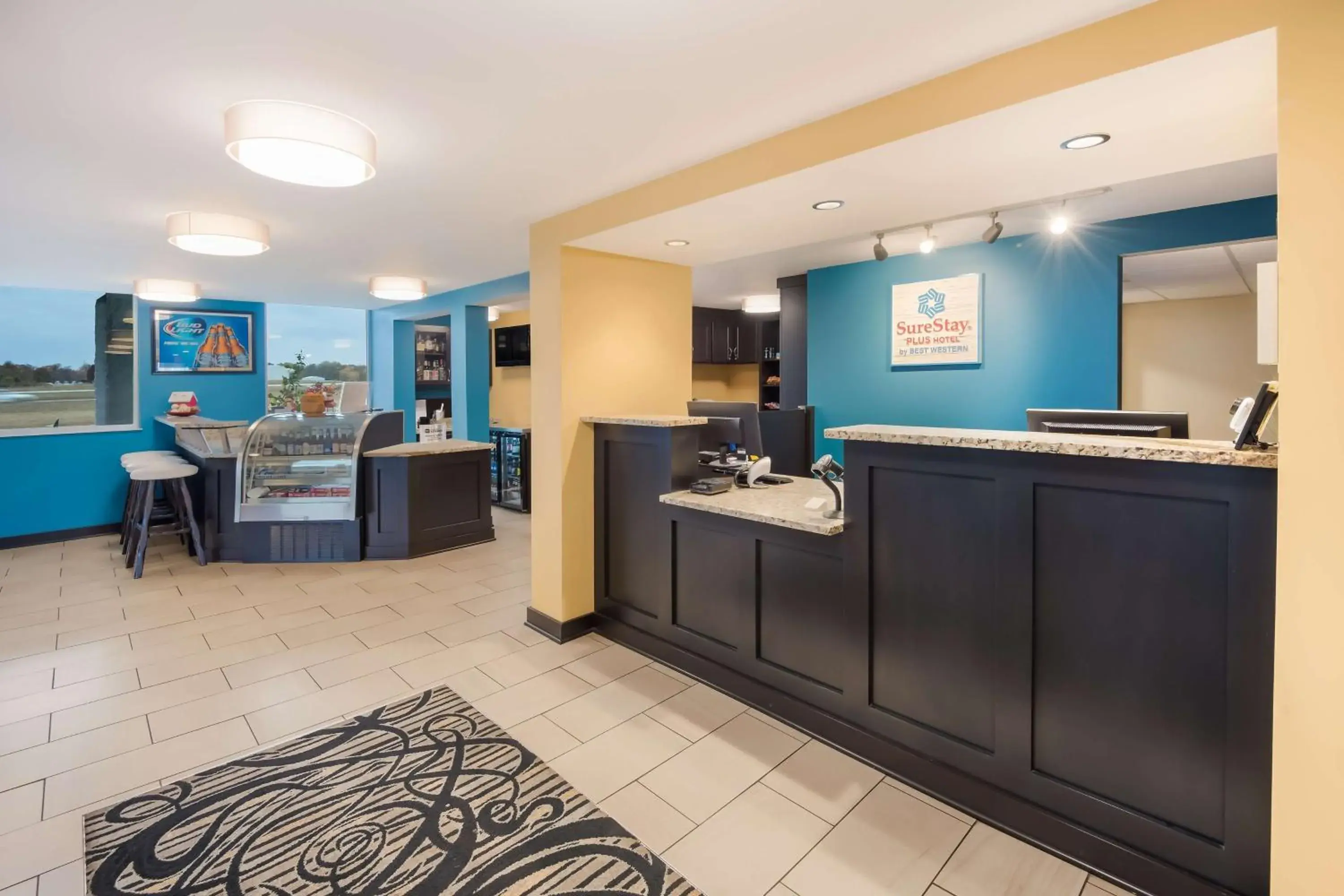 Lobby or reception in SureStay Plus Hotel by Best Western Jasper Lobby or reception in SureStay Plus Hotel by Best Western Jasper