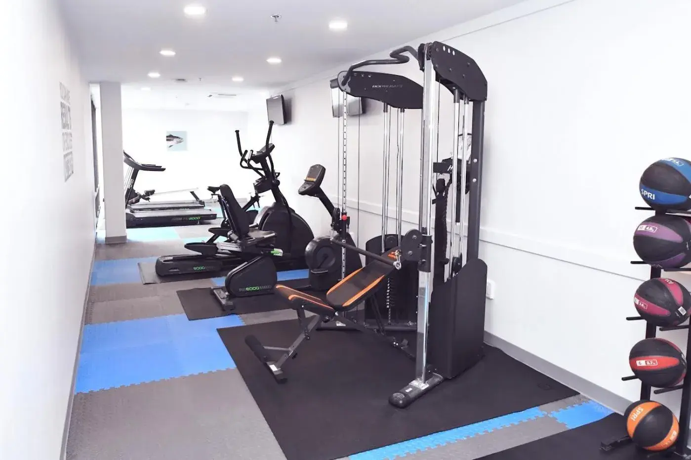 Fitness centre/facilities in Fenwick Inn Fitness centre/facilities in Fenwick Inn