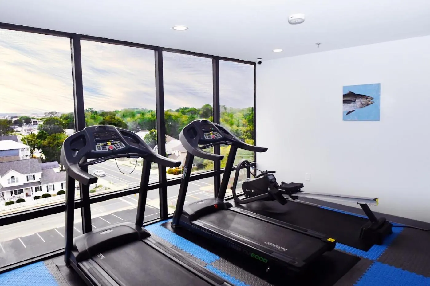 Fitness centre/facilities in Fenwick Inn