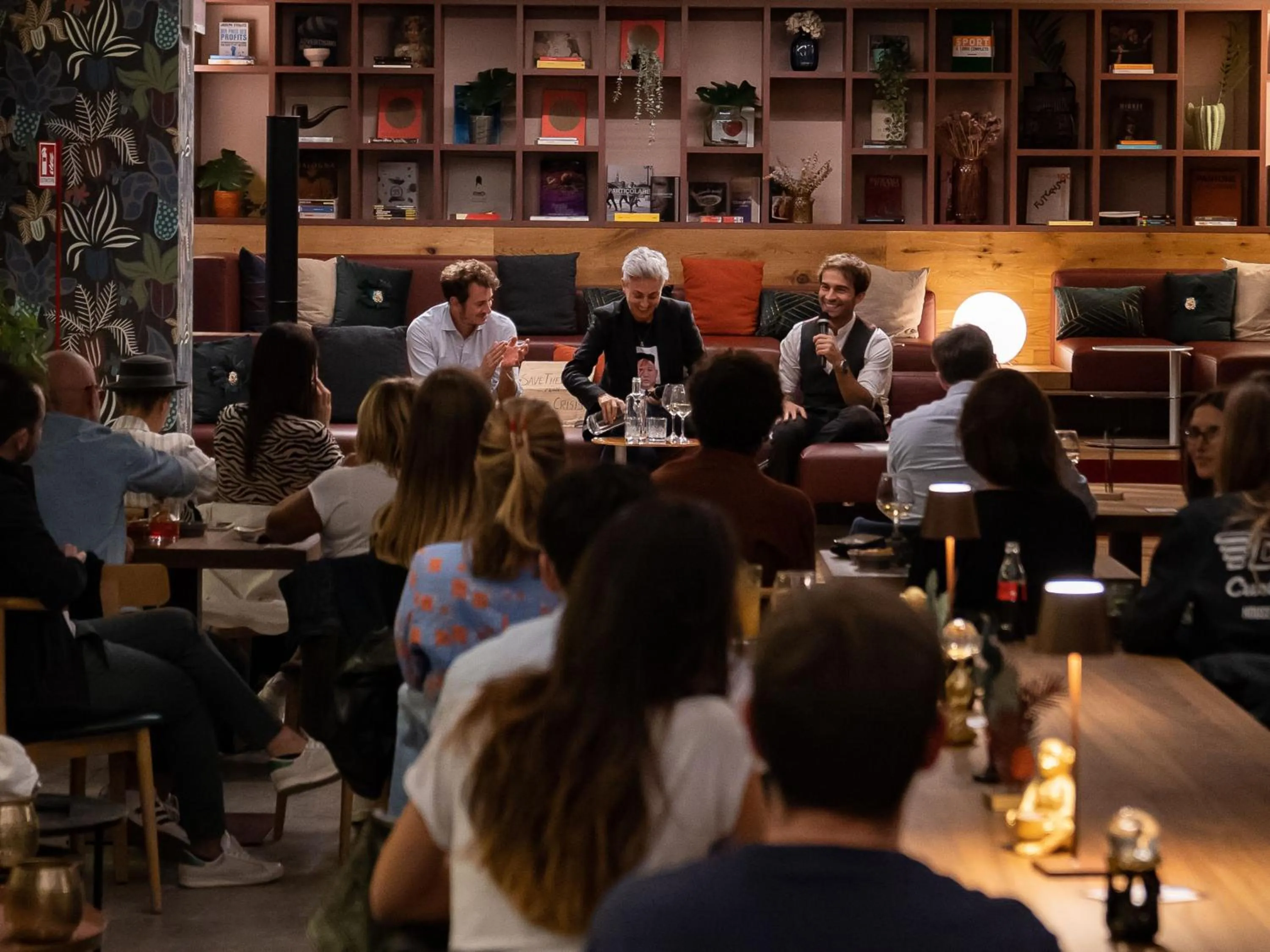 People in 21 House of Stories Città Studi