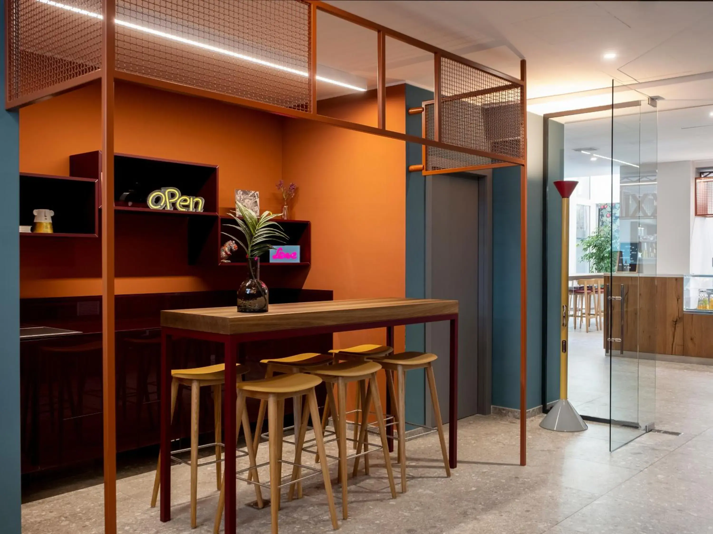 Lobby or reception in 21 House of Stories Città Studi Lobby or reception in 21 House of Stories Città Studi