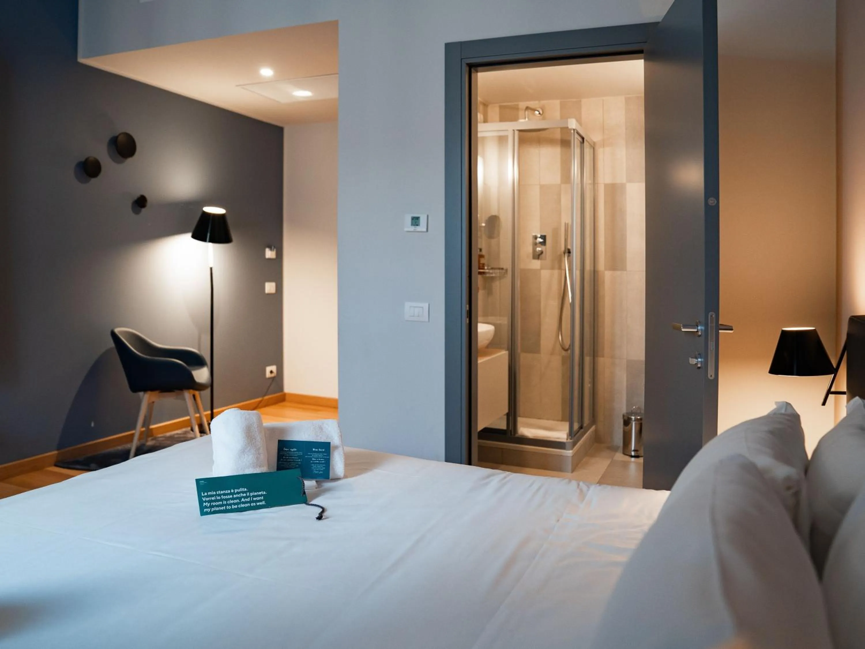 Bed in 21 House of Stories Città Studi