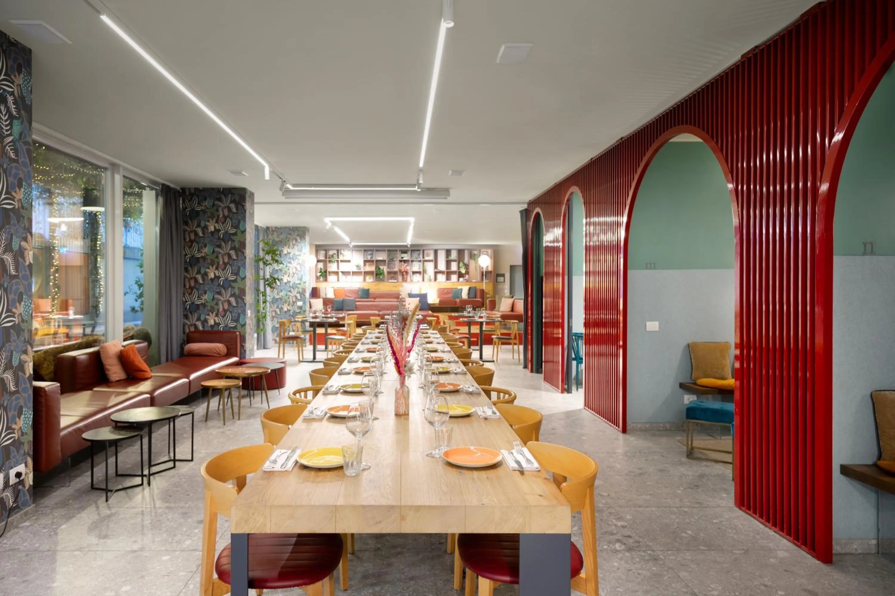 Lobby or reception in 21 House of Stories Città Studi