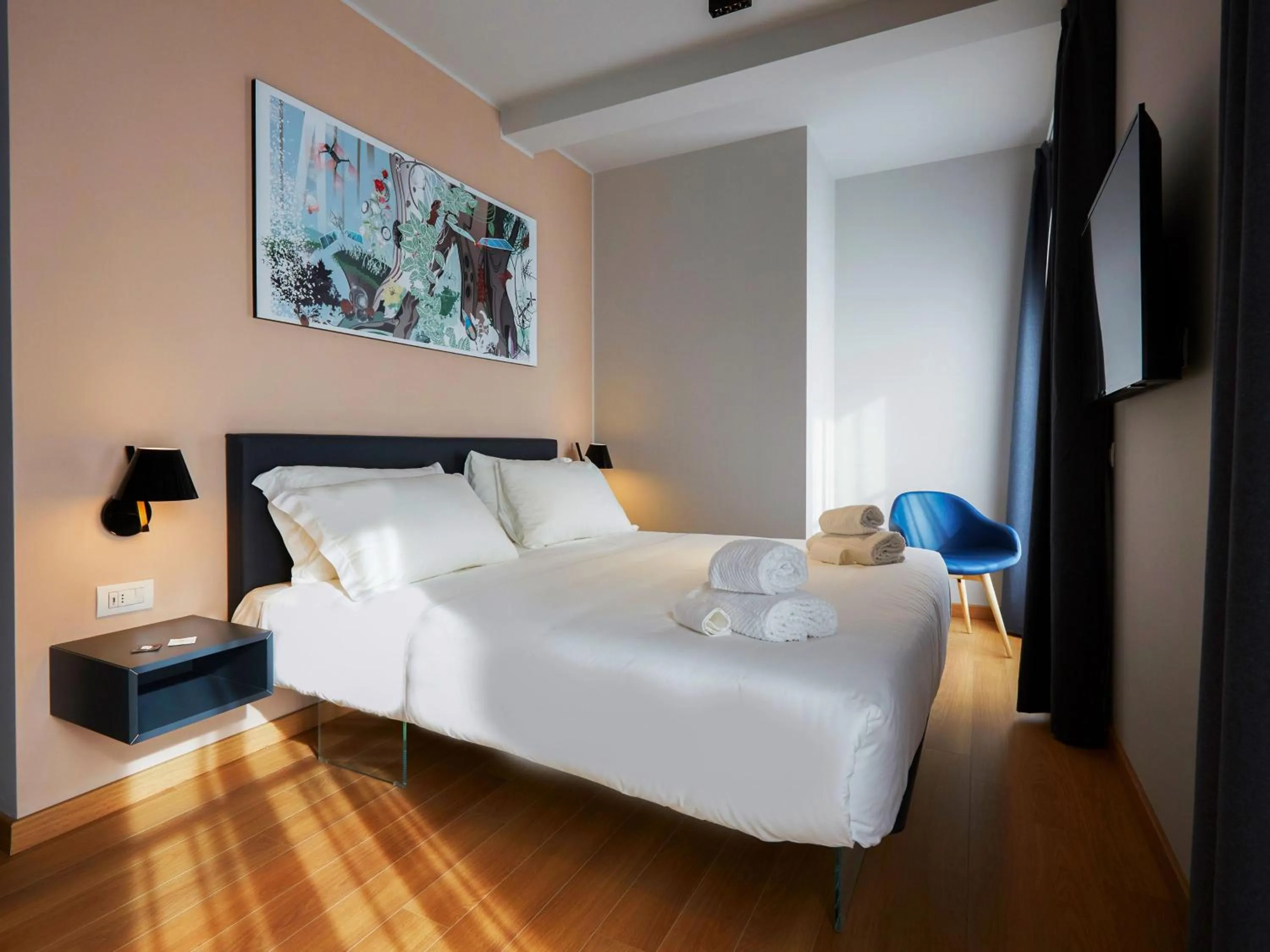 Bed in 21 House of Stories Città Studi