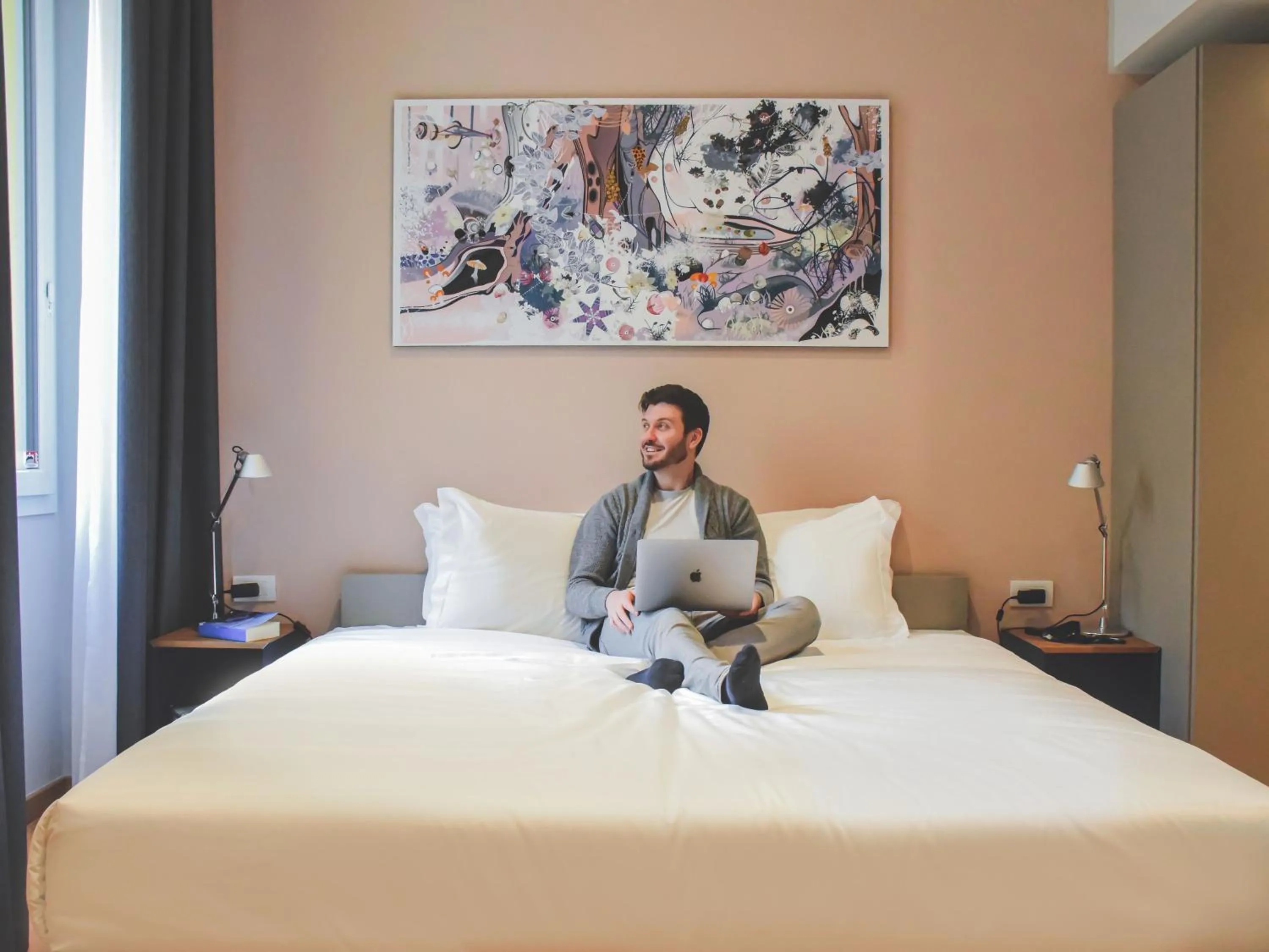 Bed in 21 House of Stories Città Studi