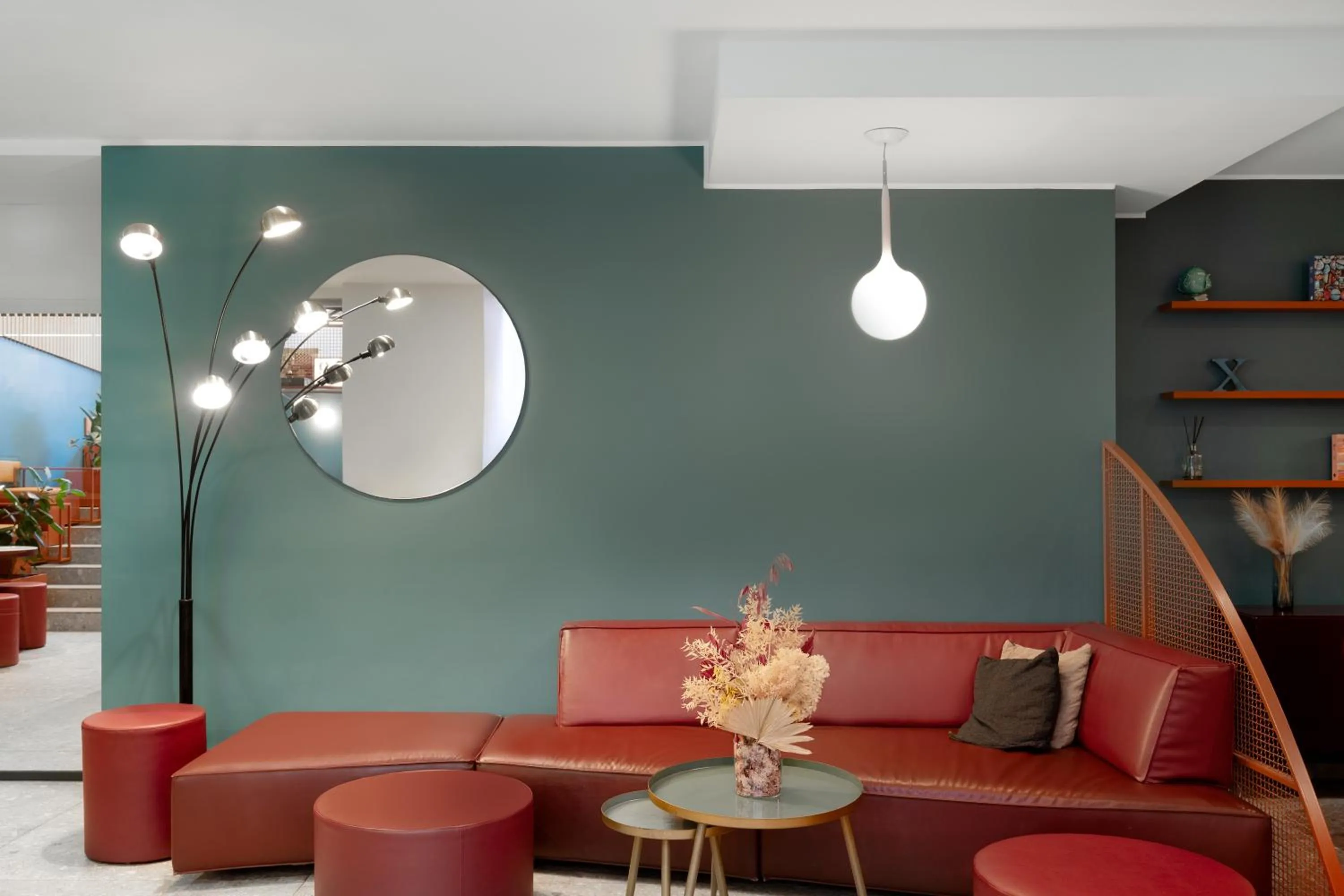 Lobby or reception in 21 House of Stories Città Studi