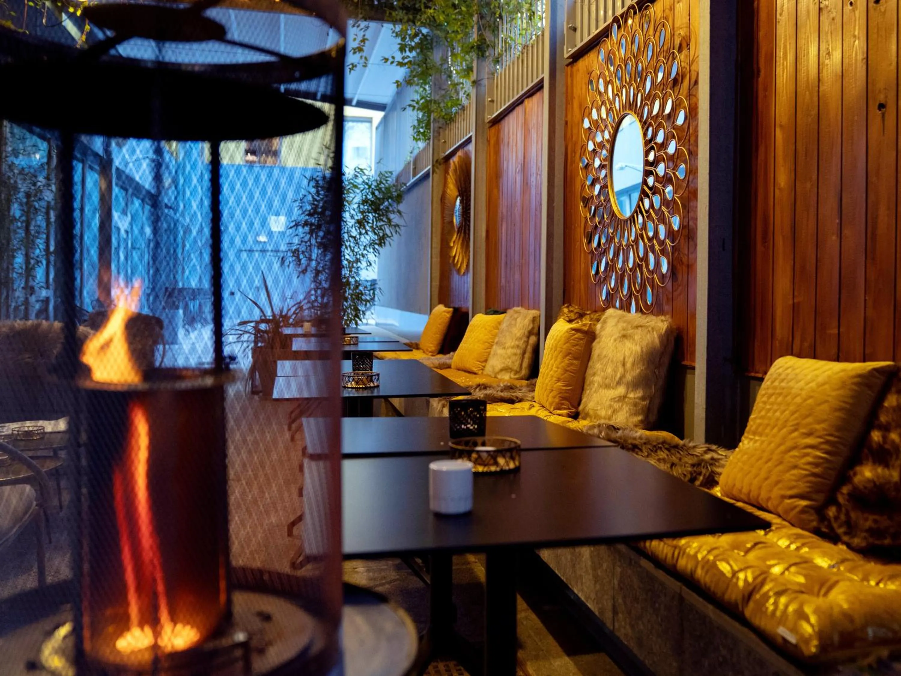 Patio in 21 House of Stories Città Studi