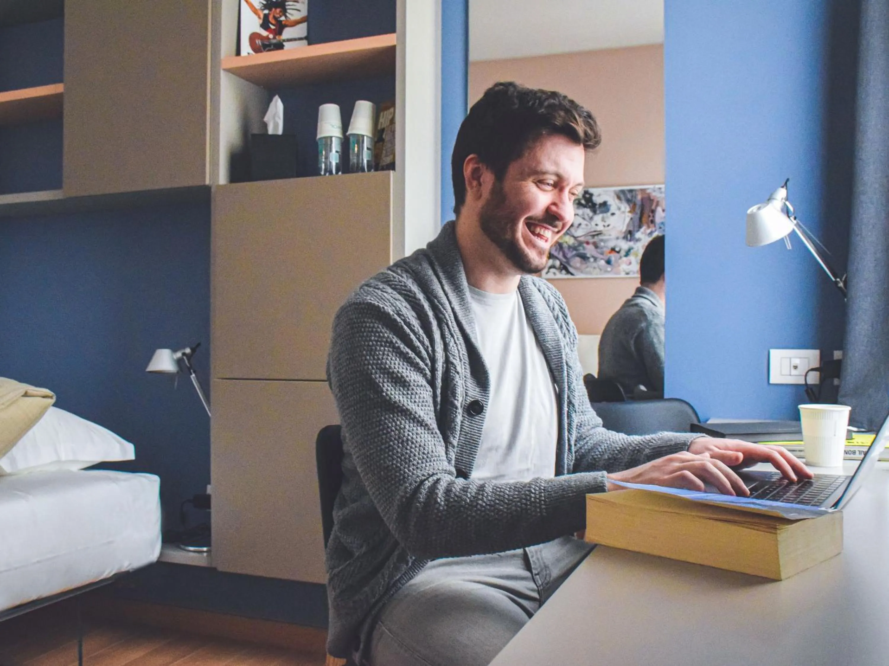 Bedroom in 21 House of Stories Città Studi