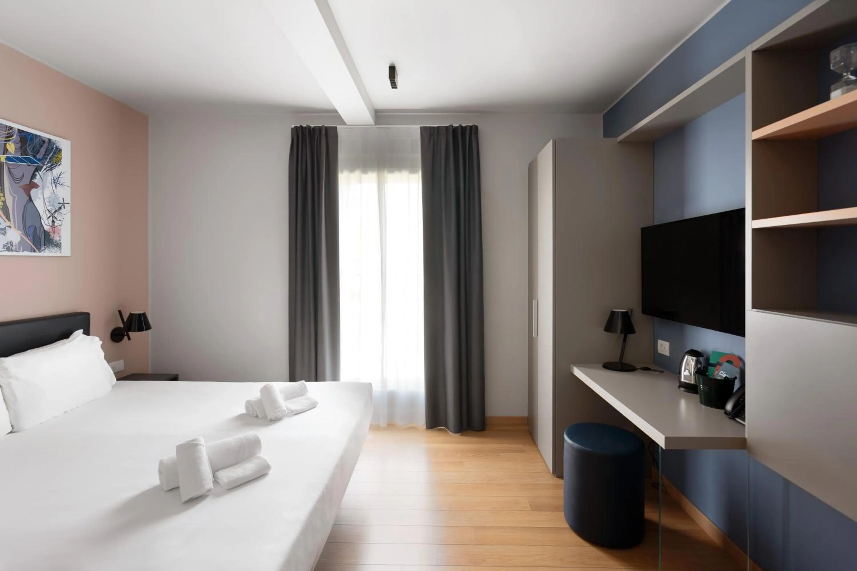 Bed in 21 House of Stories Città Studi