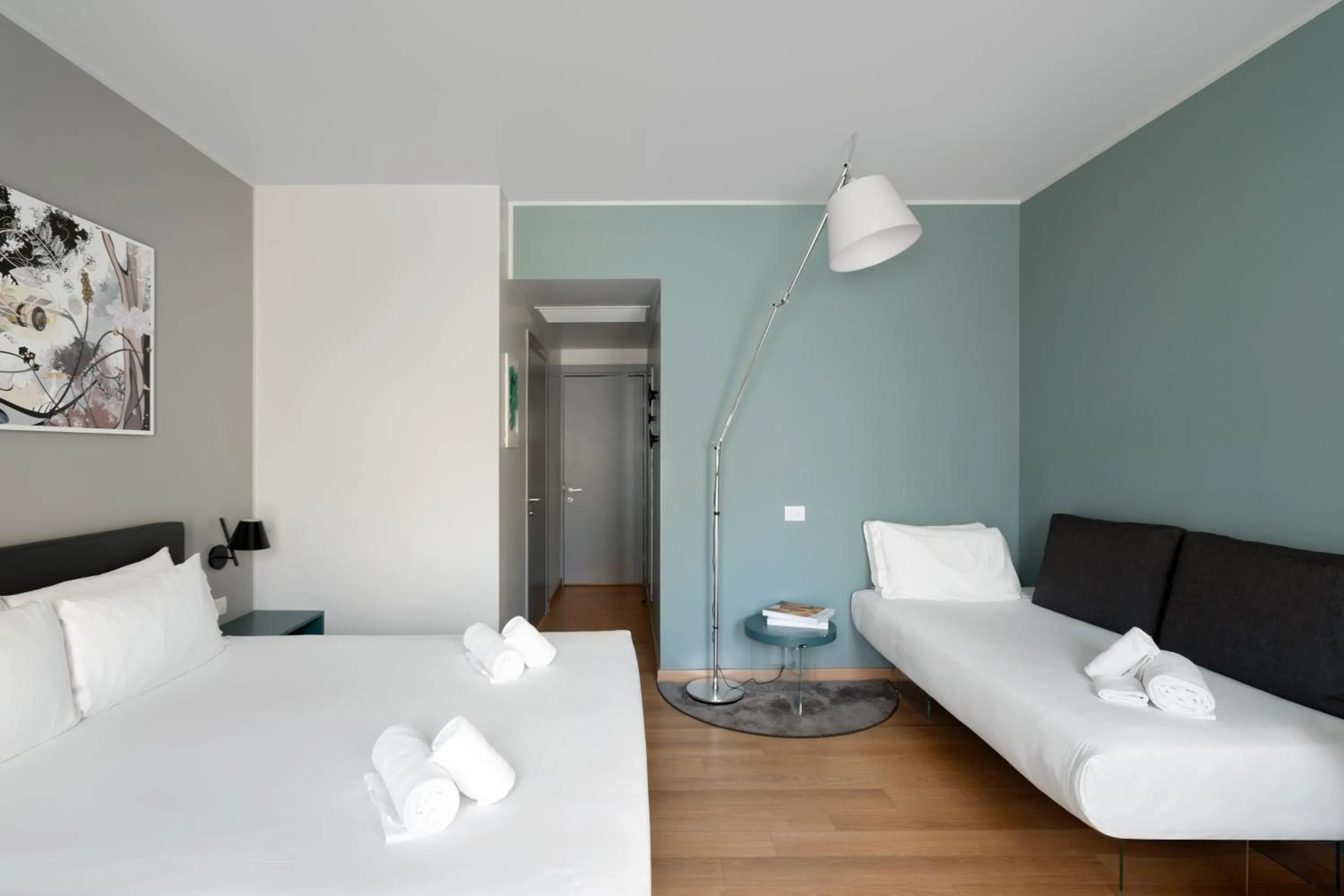 Bed in 21 House of Stories Città Studi