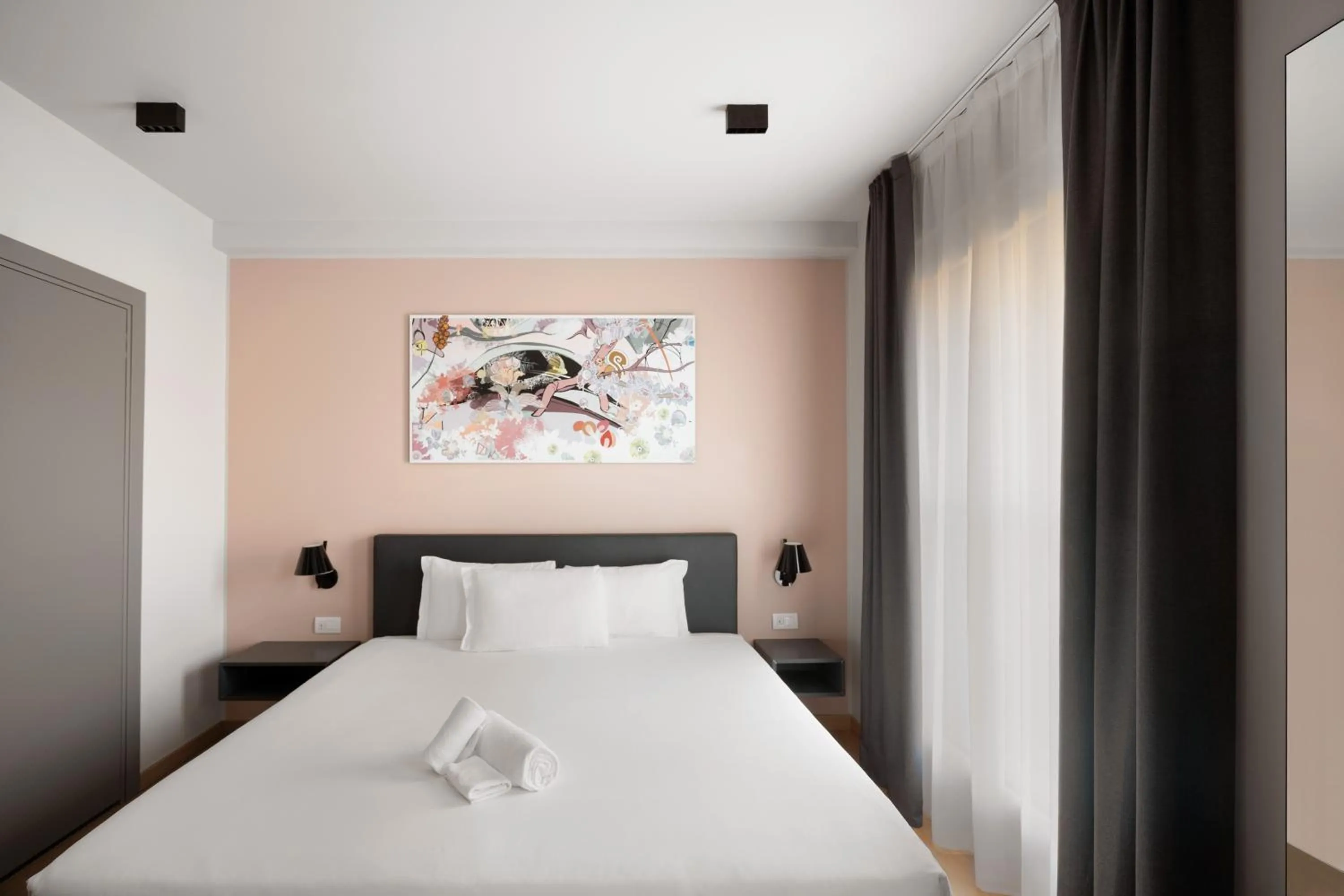 Bed in 21 House of Stories Città Studi