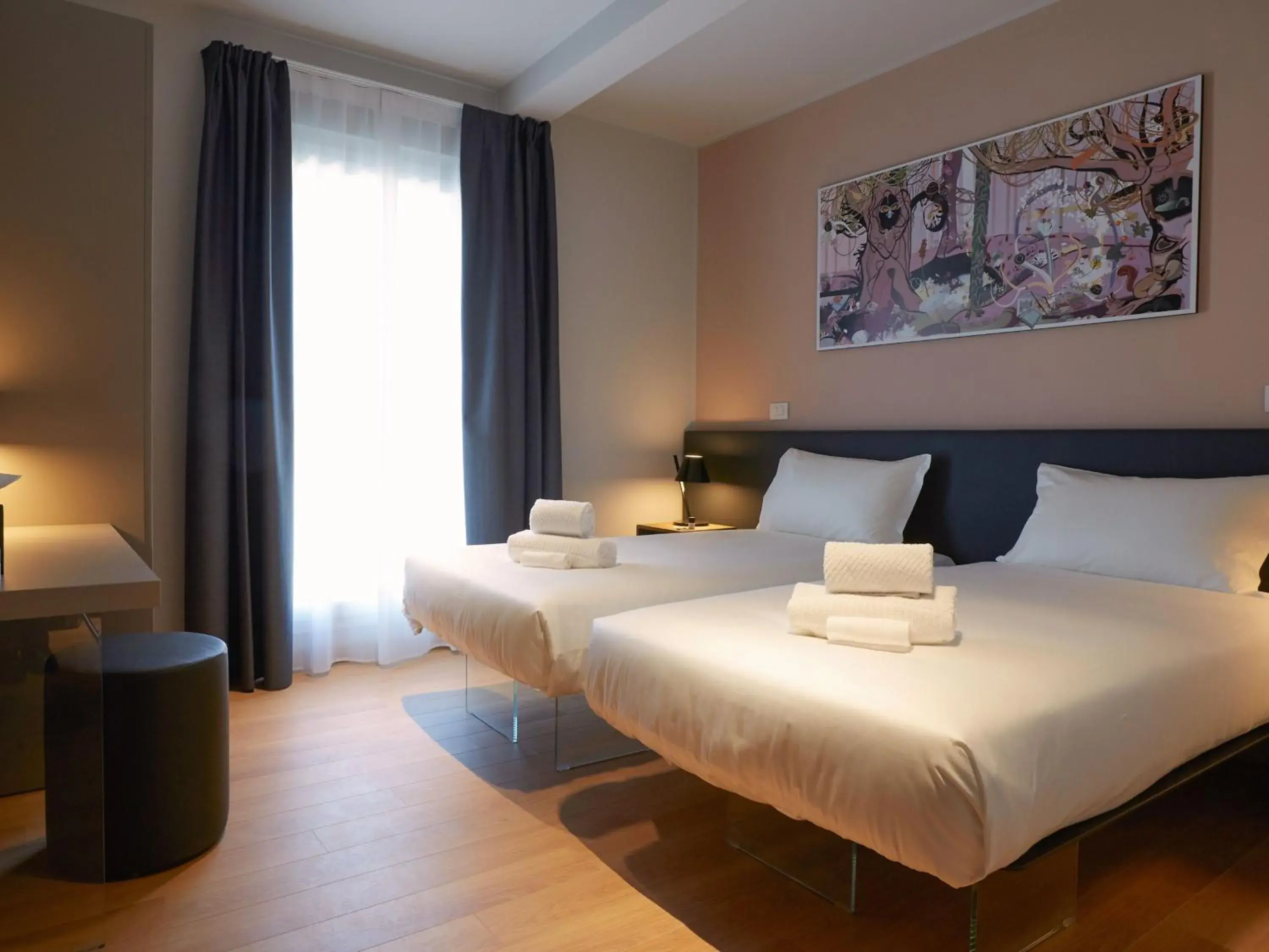 Bedroom, Bed in 21 House of Stories Città Studi Bedroom, Bed in 21 House of Stories Città Studi