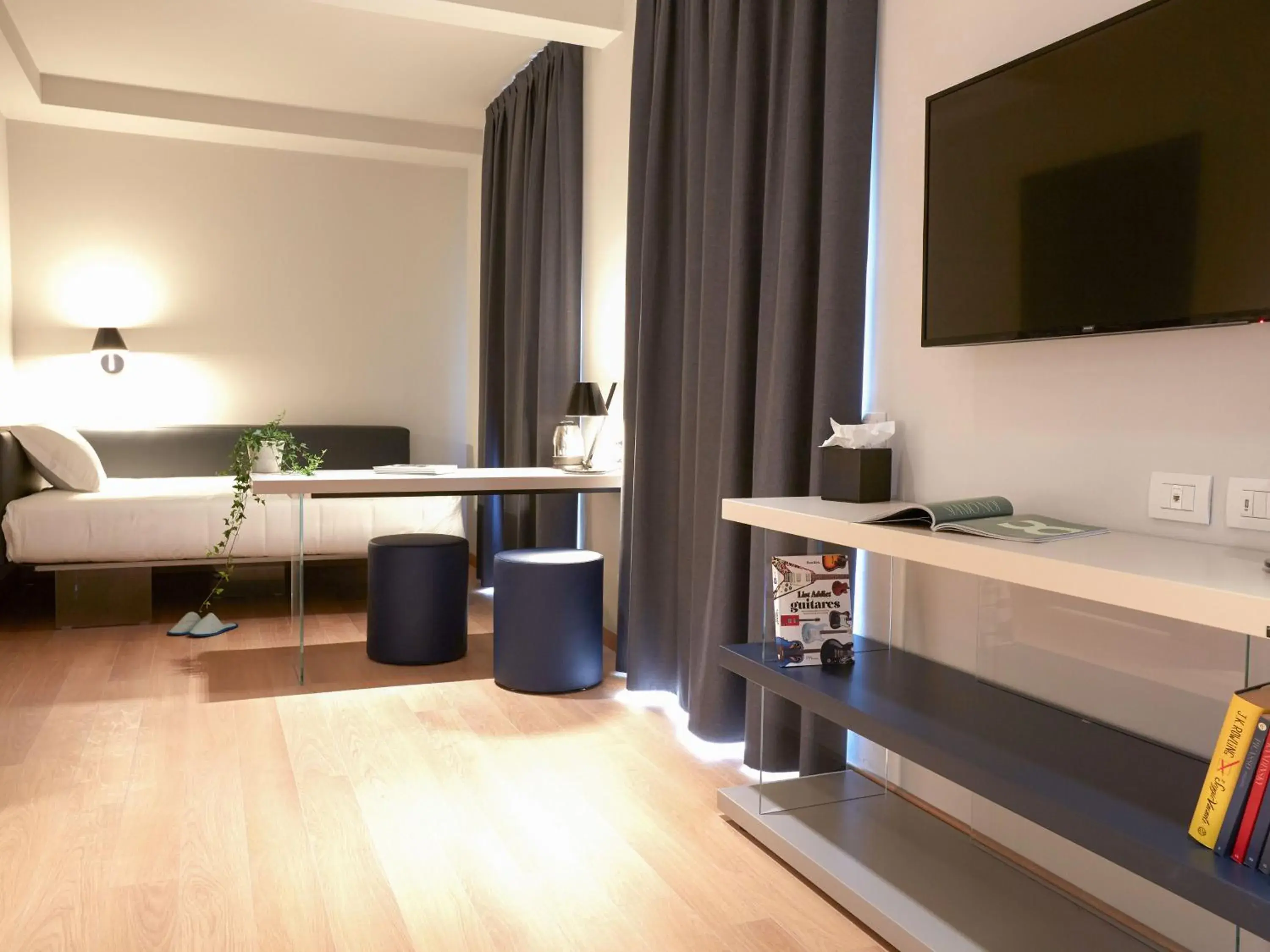 Seating area, Bed in 21 House of Stories Città Studi Seating area, Bed in 21 House of Stories Città Studi