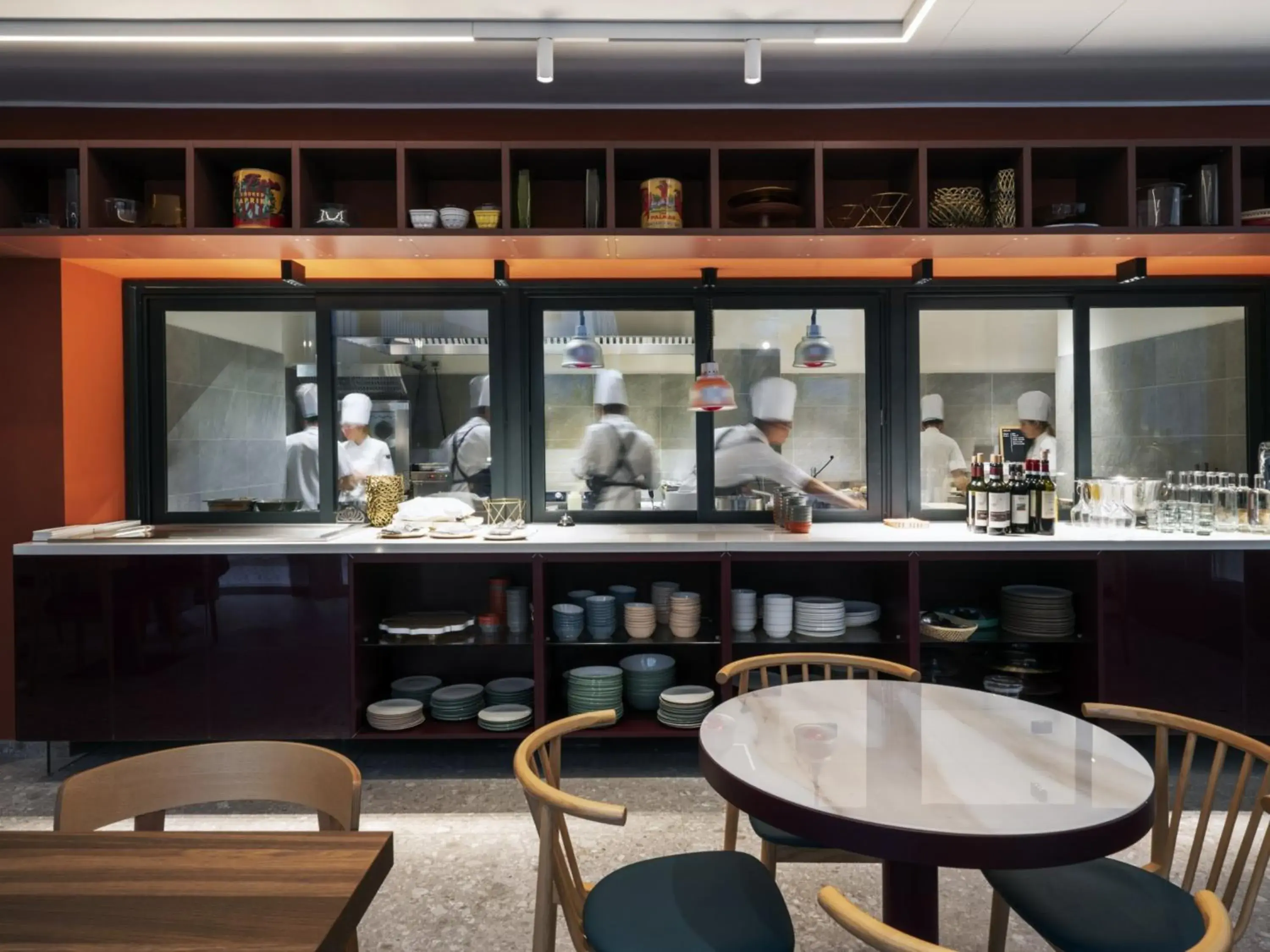 Restaurant/places to eat in 21 House of Stories Città Studi Restaurant/places to eat in 21 House of Stories Città Studi