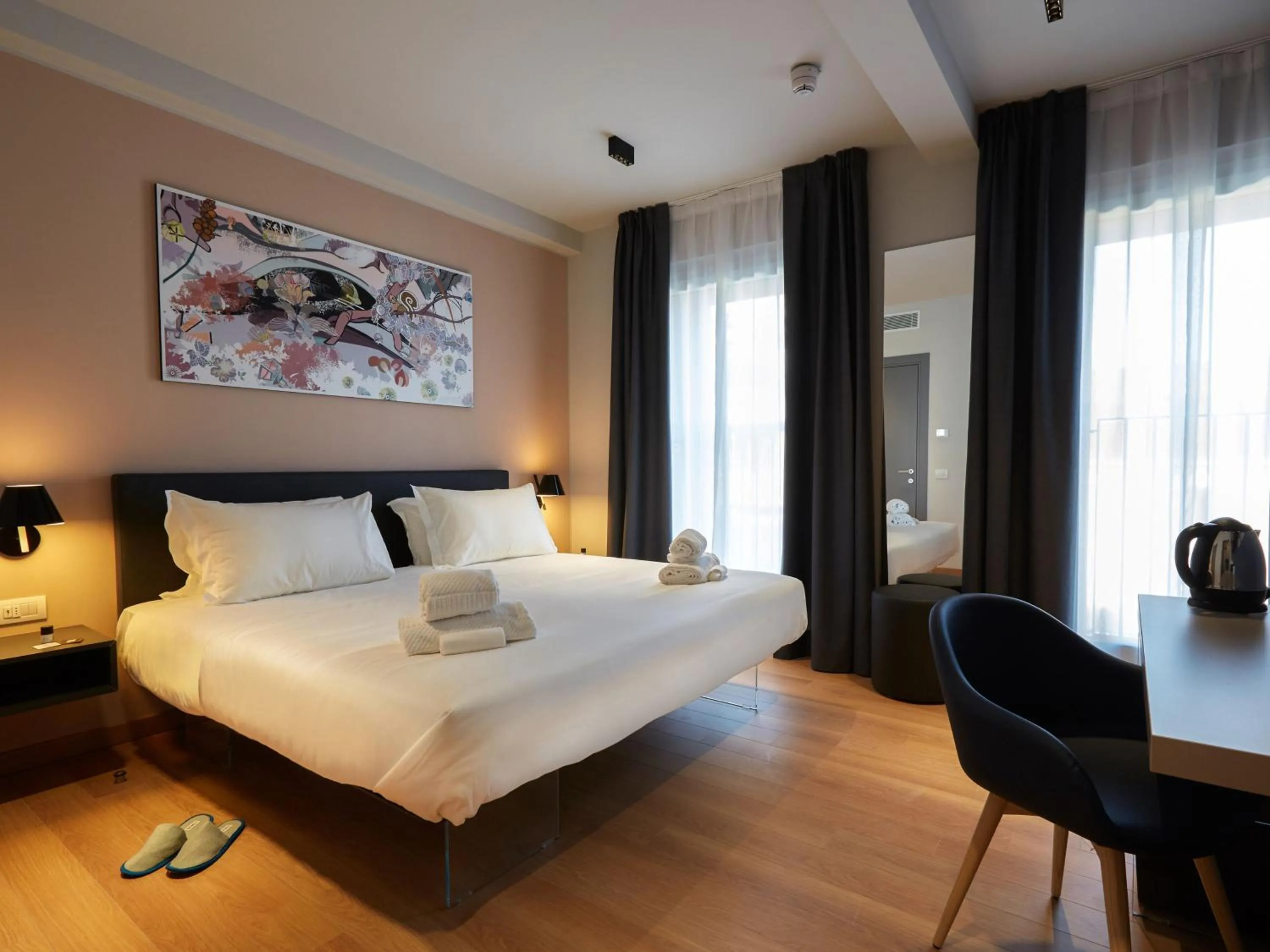 Bed in 21 House of Stories Città Studi