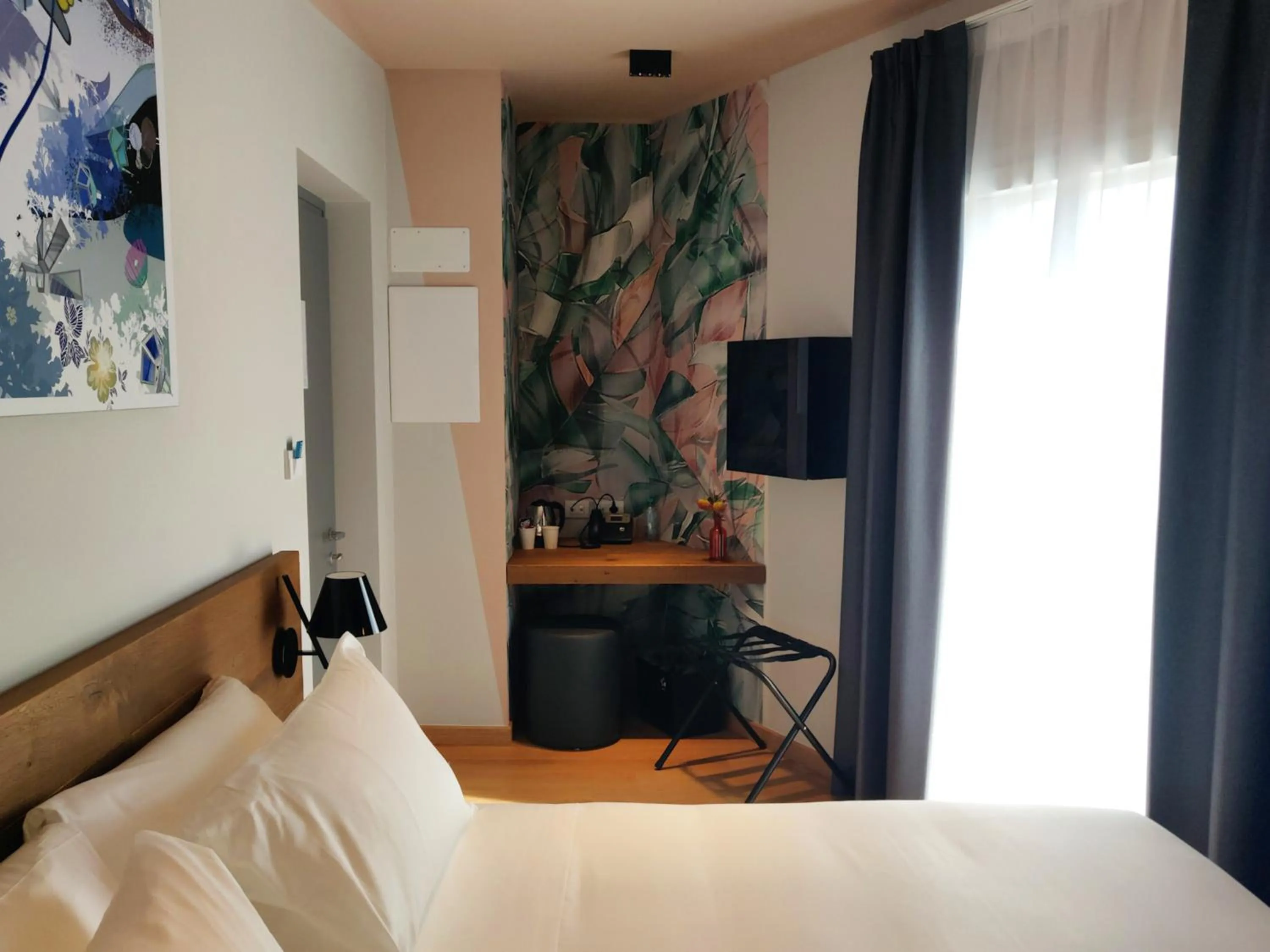 Bedroom, Bed in 21 House of Stories Città Studi