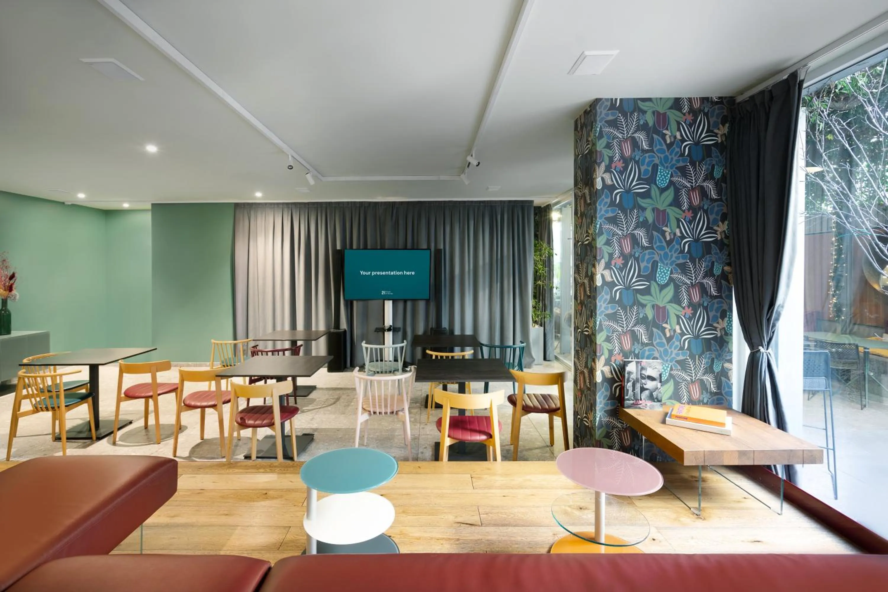 Lobby or reception in 21 House of Stories Città Studi