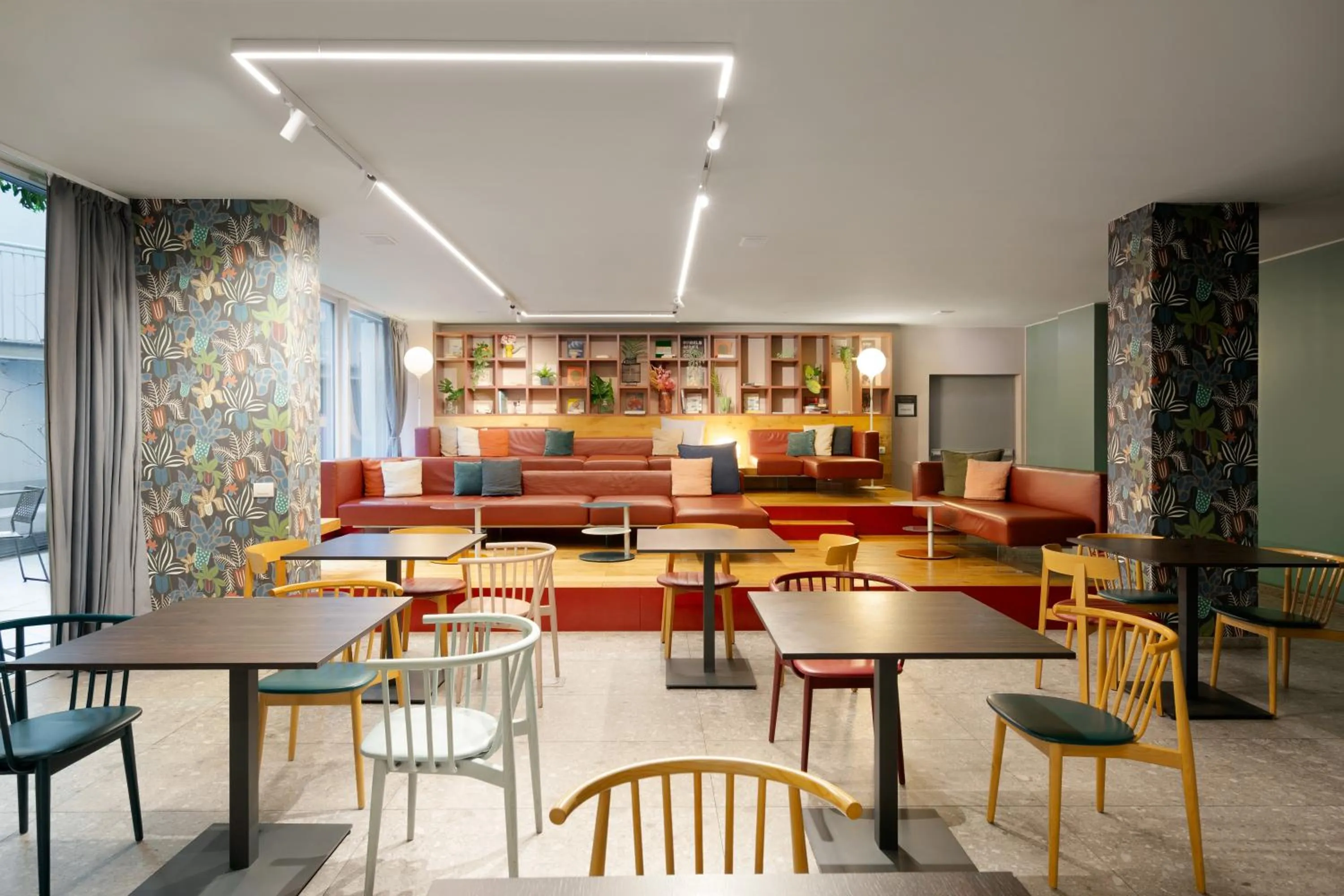 Lobby or reception in 21 House of Stories Città Studi