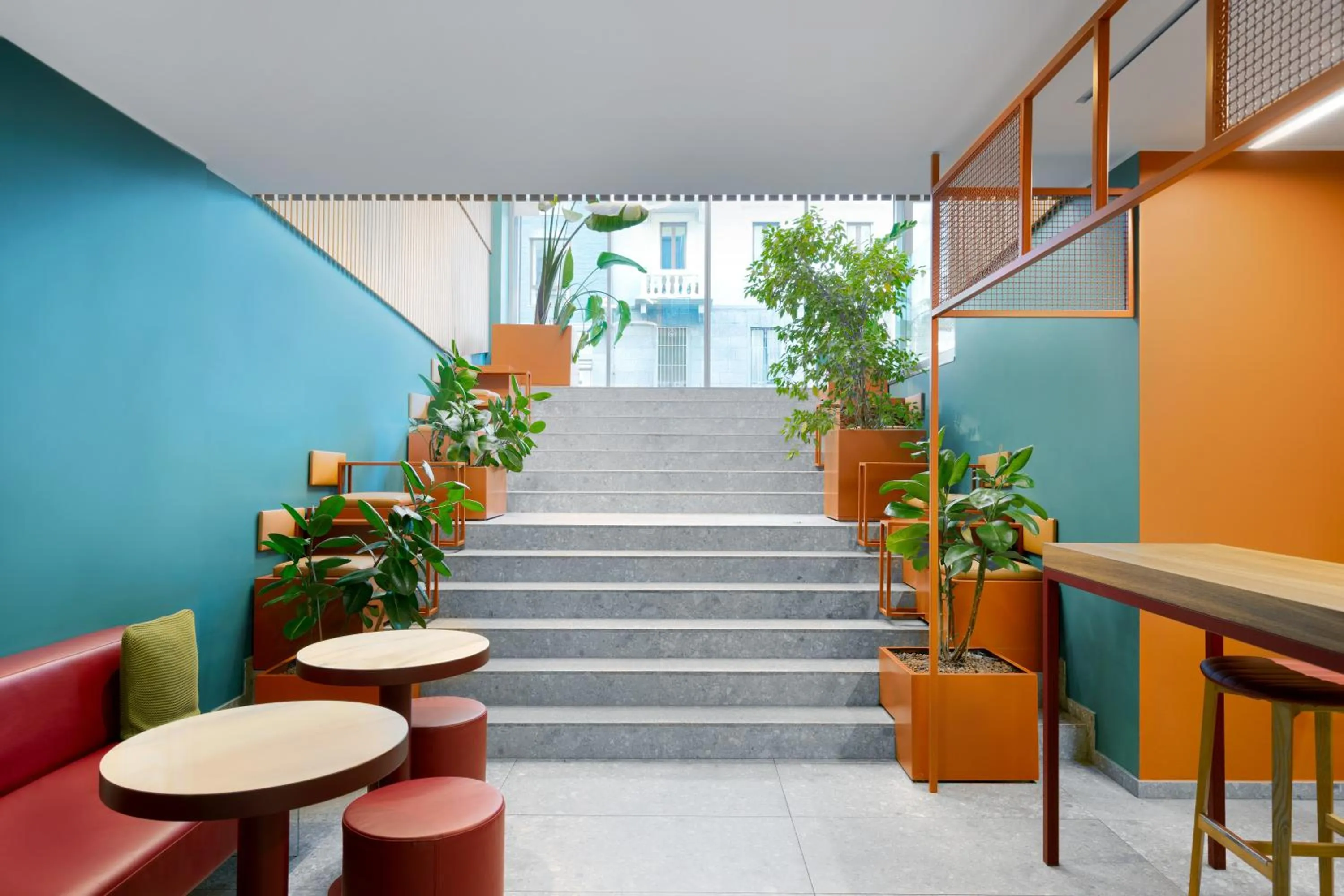 Facade/entrance in 21 House of Stories Città Studi