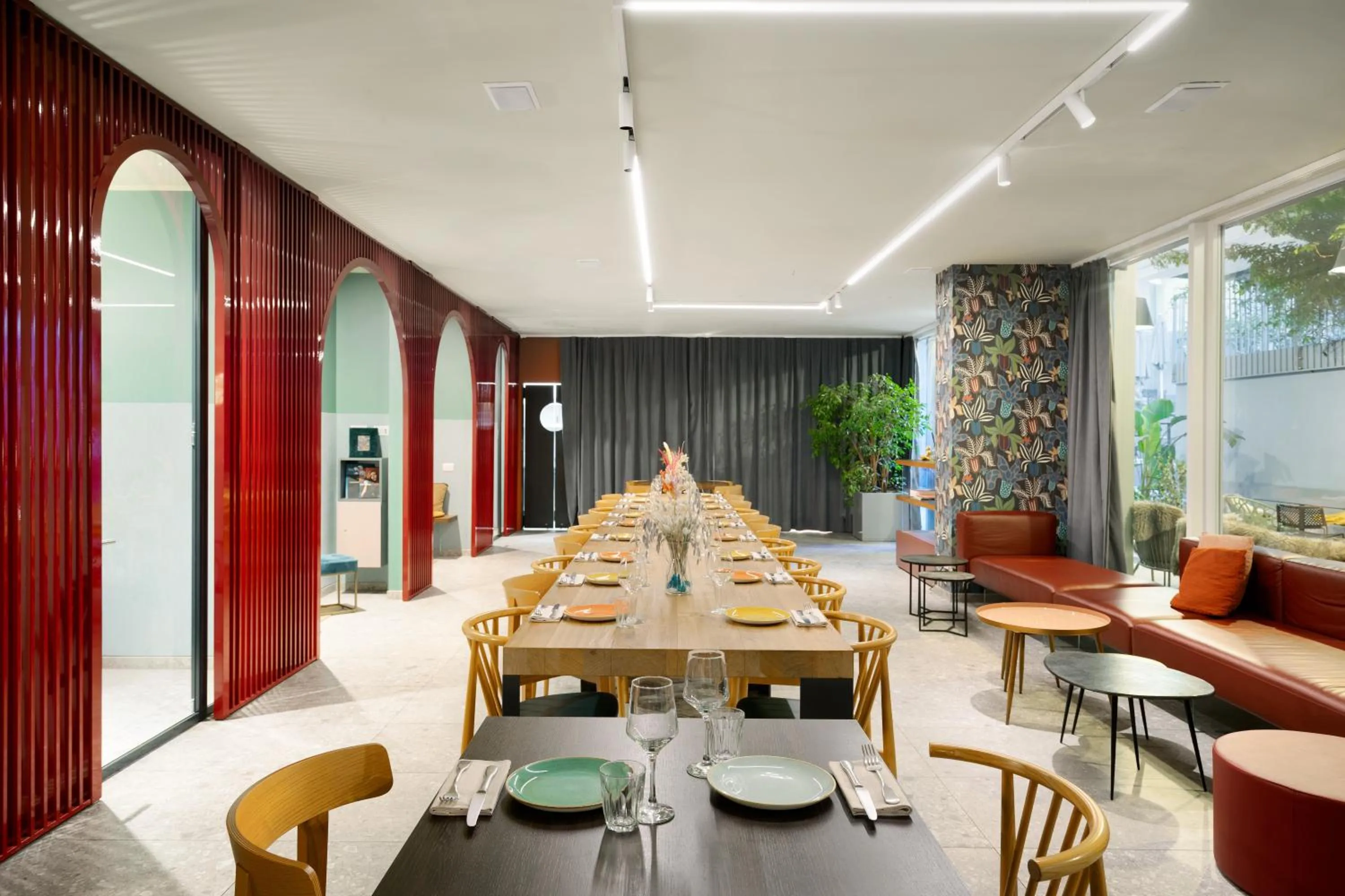 Lobby or reception in 21 House of Stories Città Studi