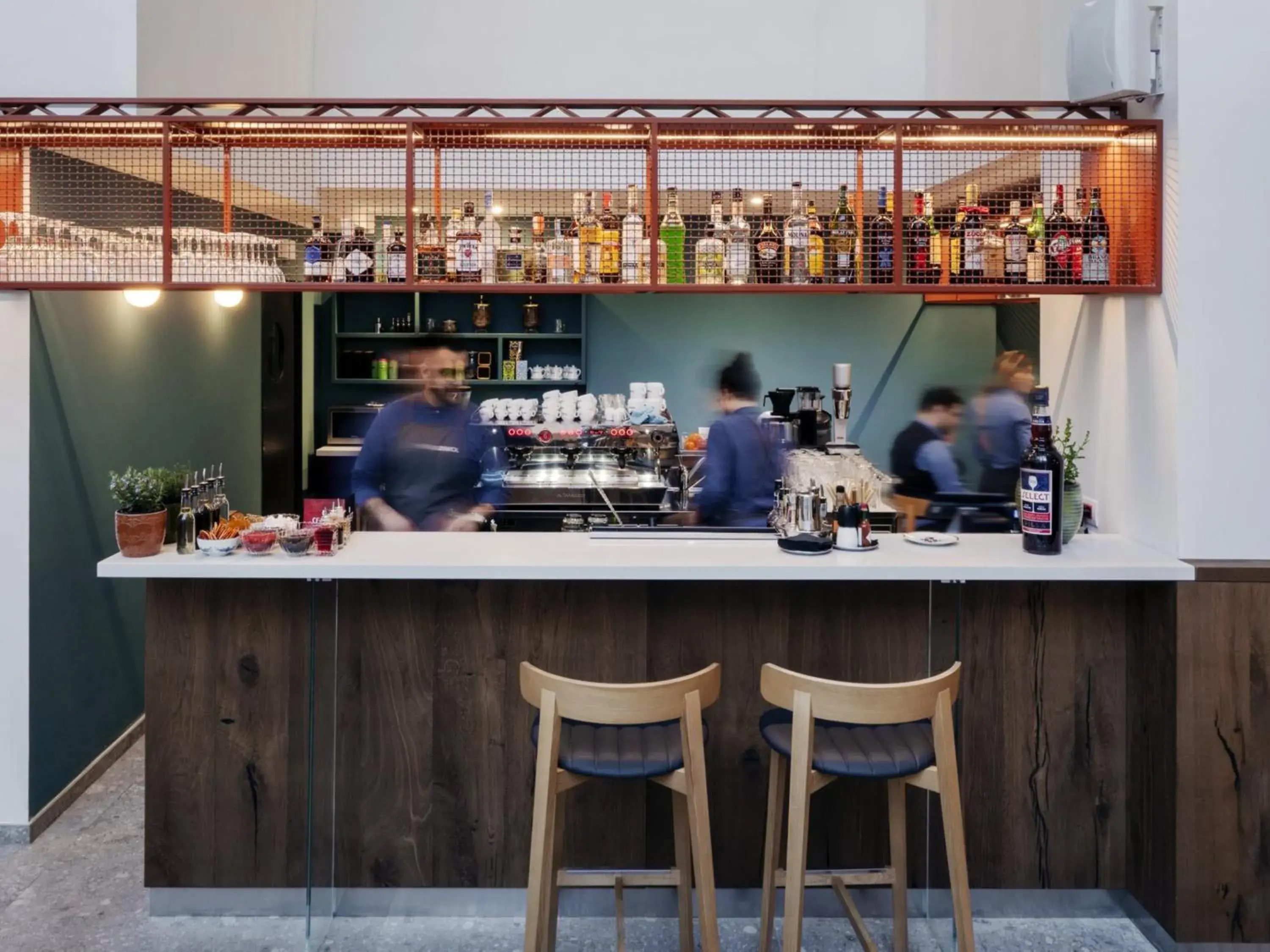 Lounge or bar in 21 House of Stories Città Studi Lounge or bar in 21 House of Stories Città Studi