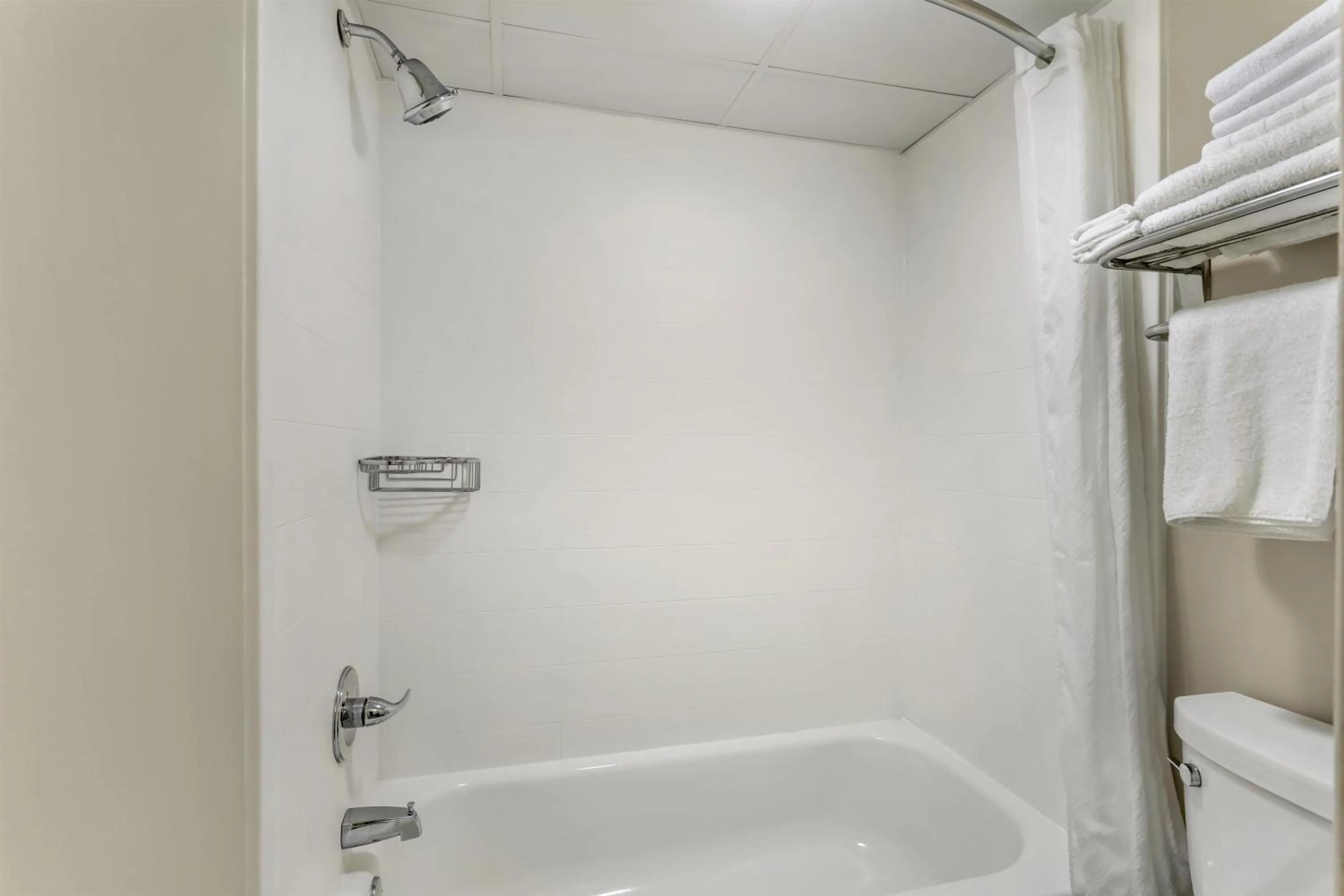 Bathroom in Best Western Plaza Inn