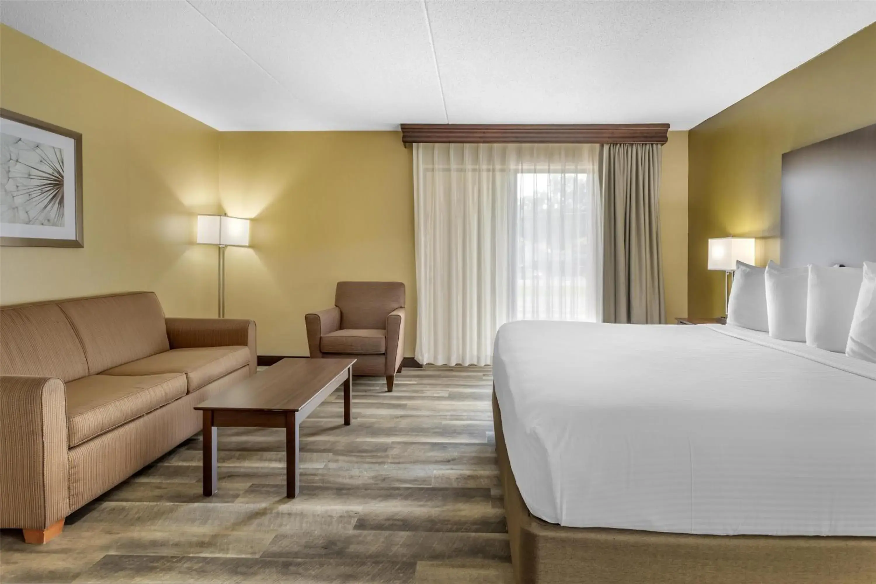 Bedroom, Bed in Best Western Plaza Inn Bedroom, Bed in Best Western Plaza Inn