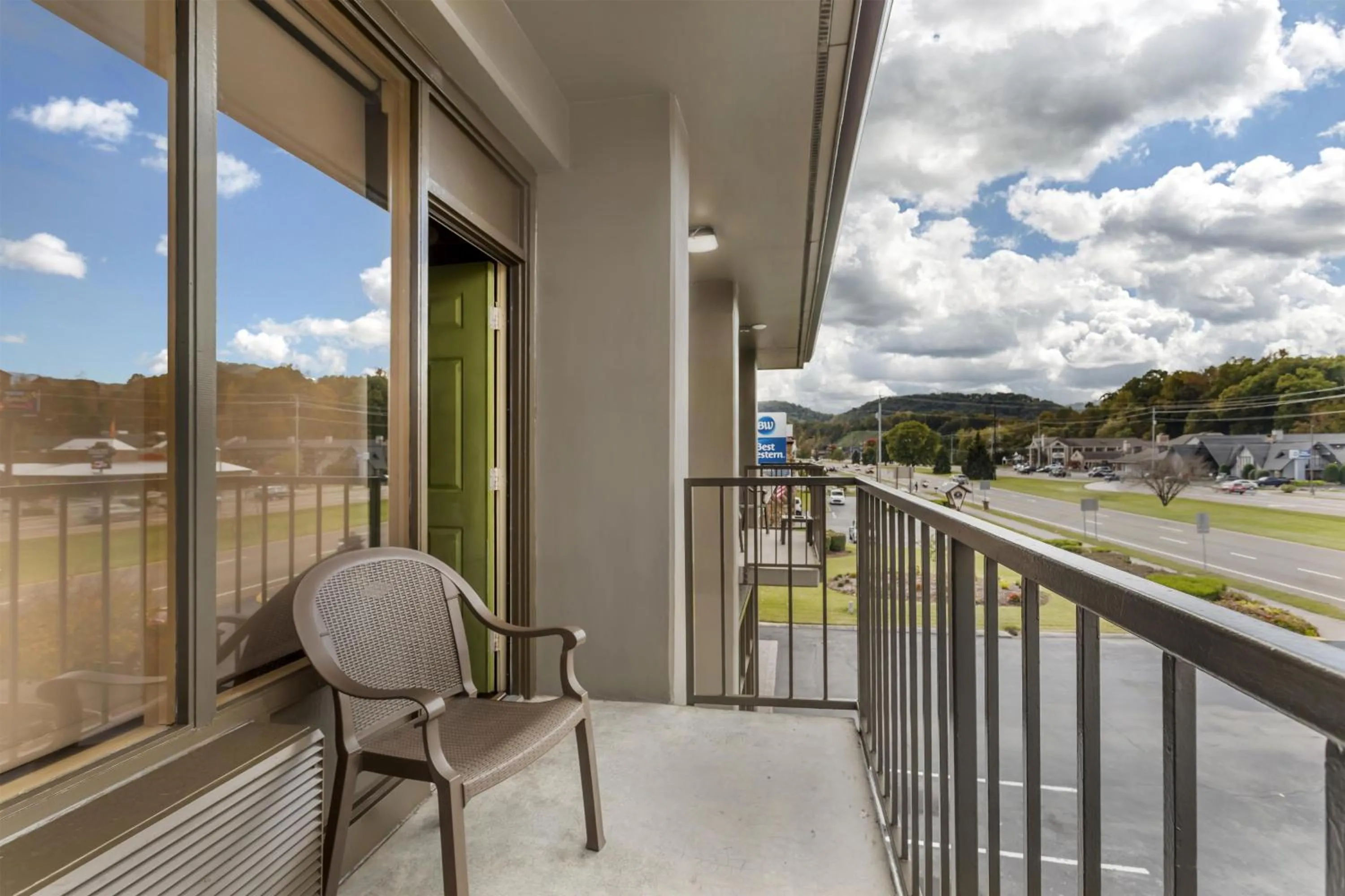 Bedroom in Best Western Plaza Inn