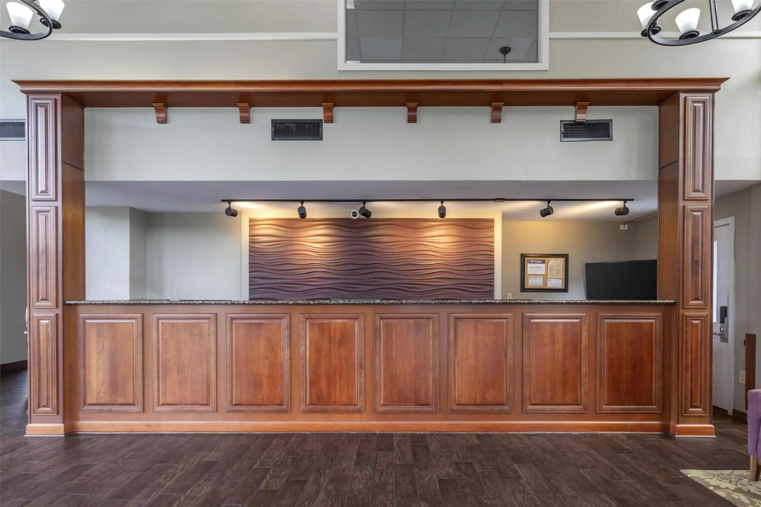 Lobby or reception in Best Western Plaza Inn Lobby or reception in Best Western Plaza Inn