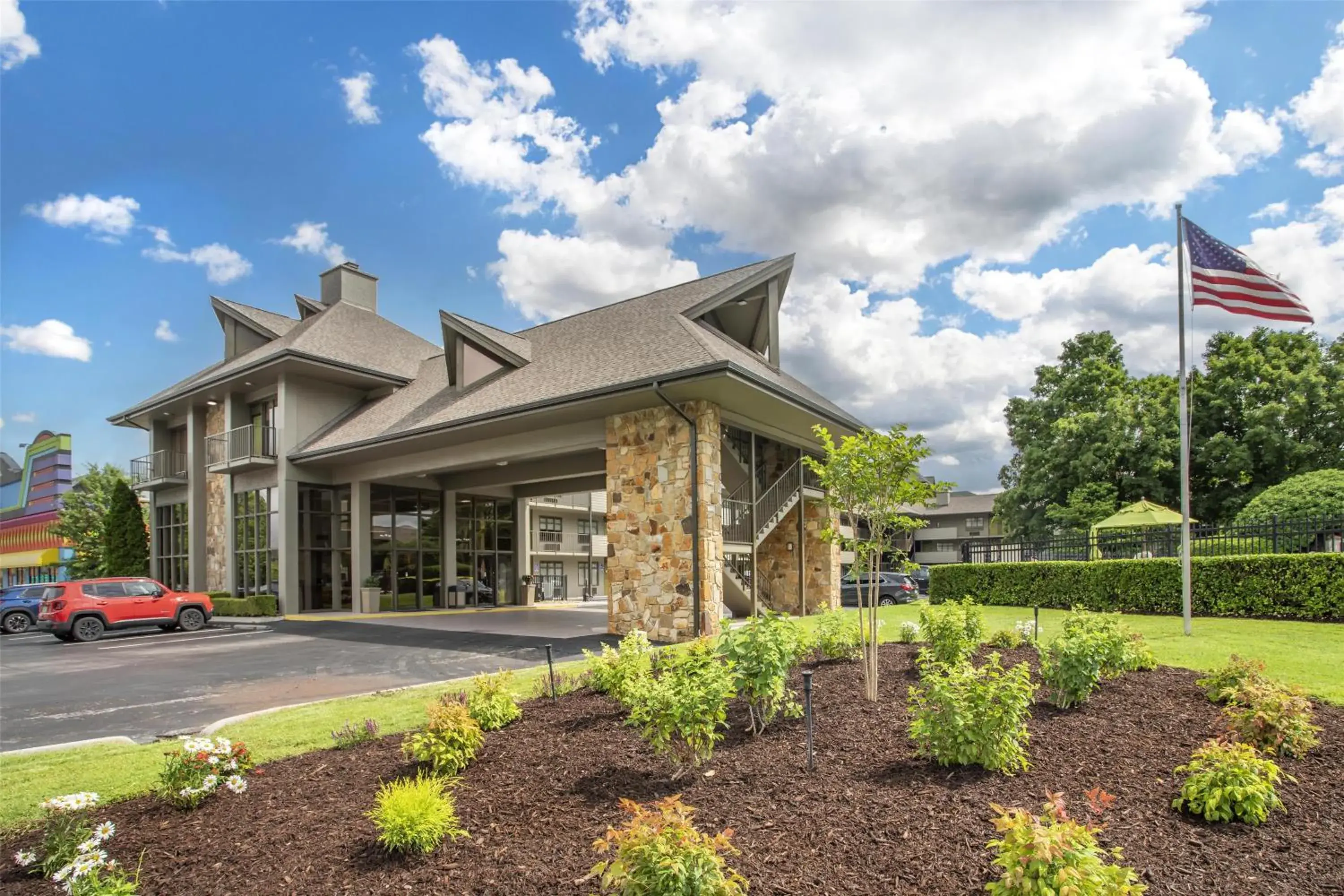 Property building in Best Western Plaza Inn Property building in Best Western Plaza Inn