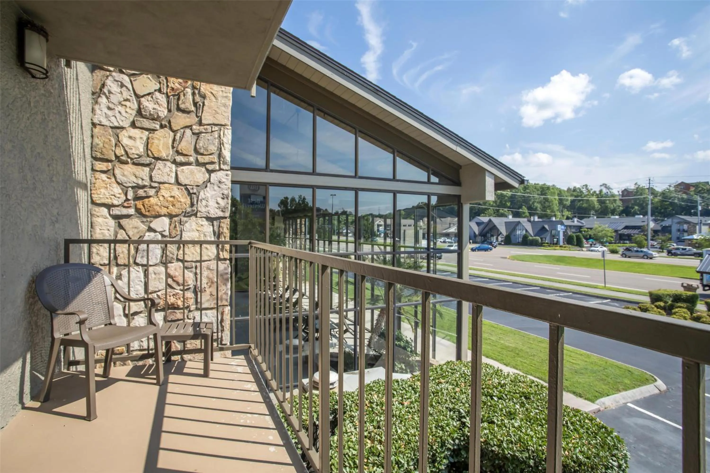 Bedroom in Best Western Plaza Inn