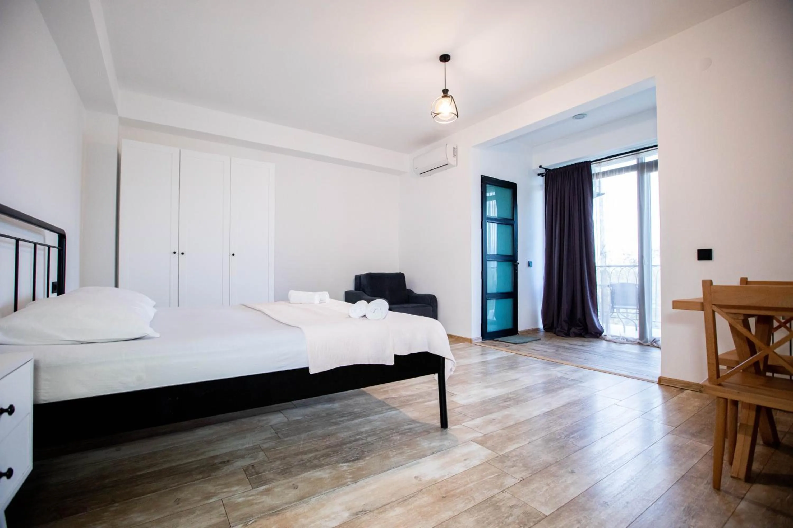 Bedroom, Bed in Level Up Hotel & Restaurant