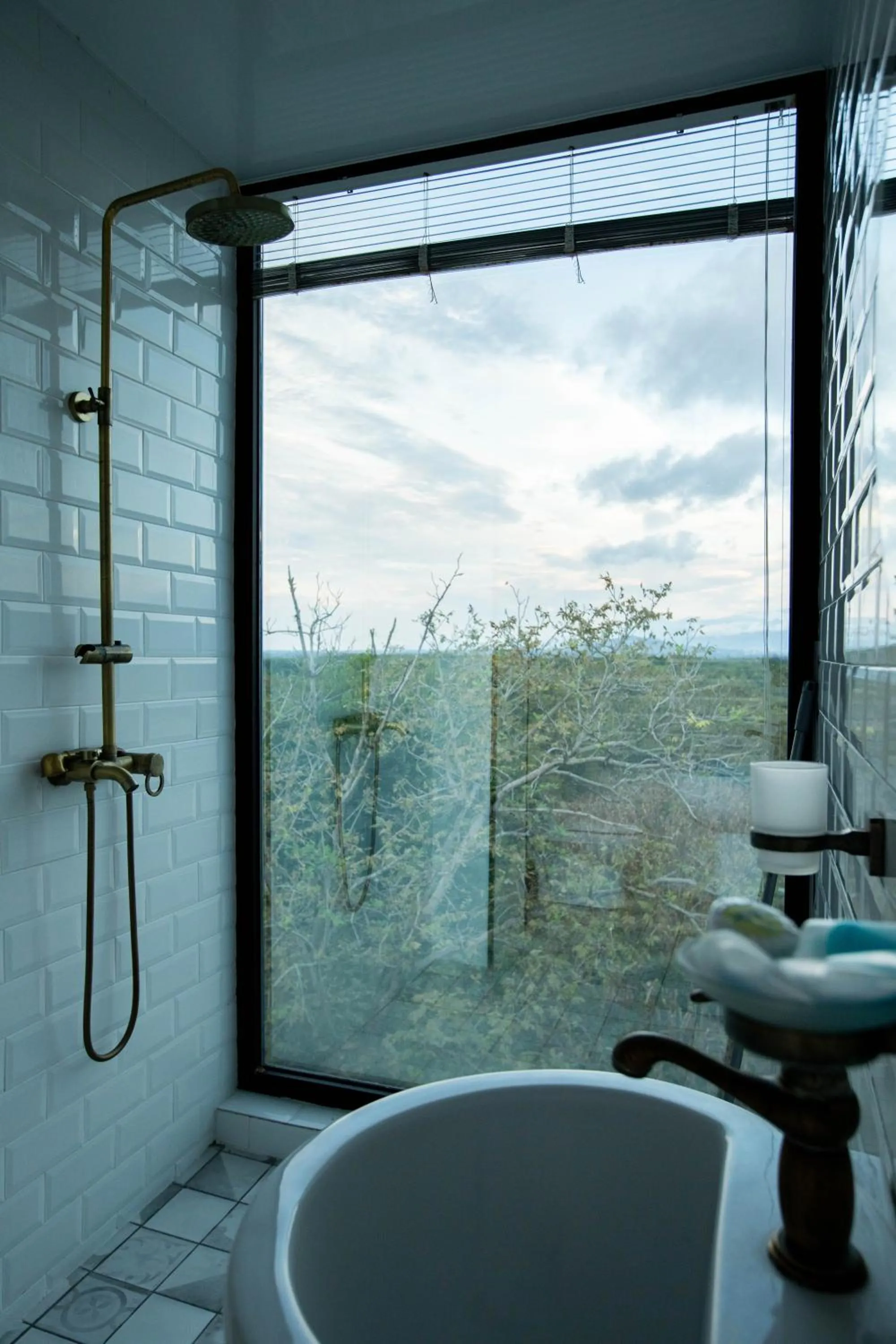 Bathroom in Level Up Hotel & Restaurant