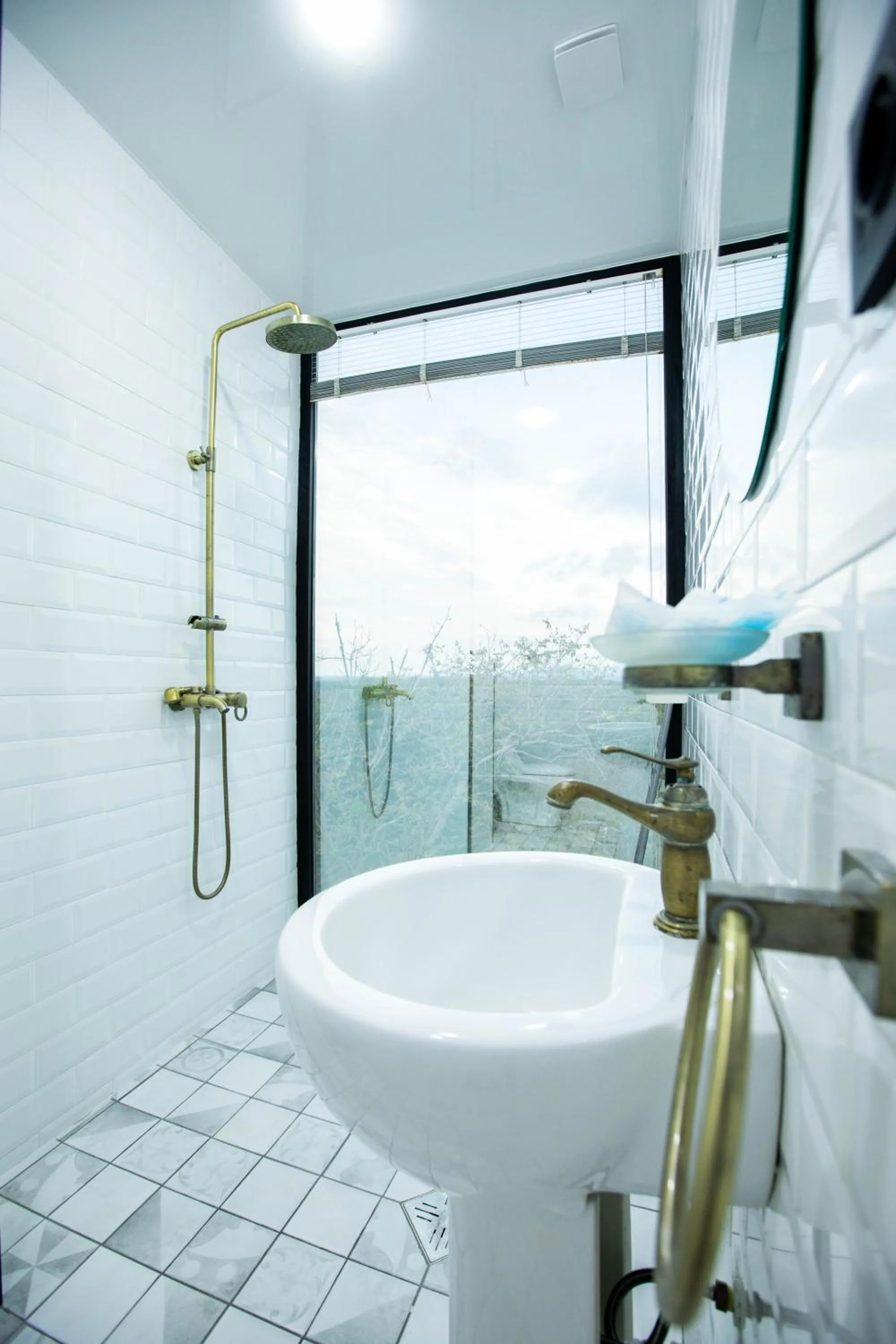 Bathroom in Level Up Hotel & Restaurant