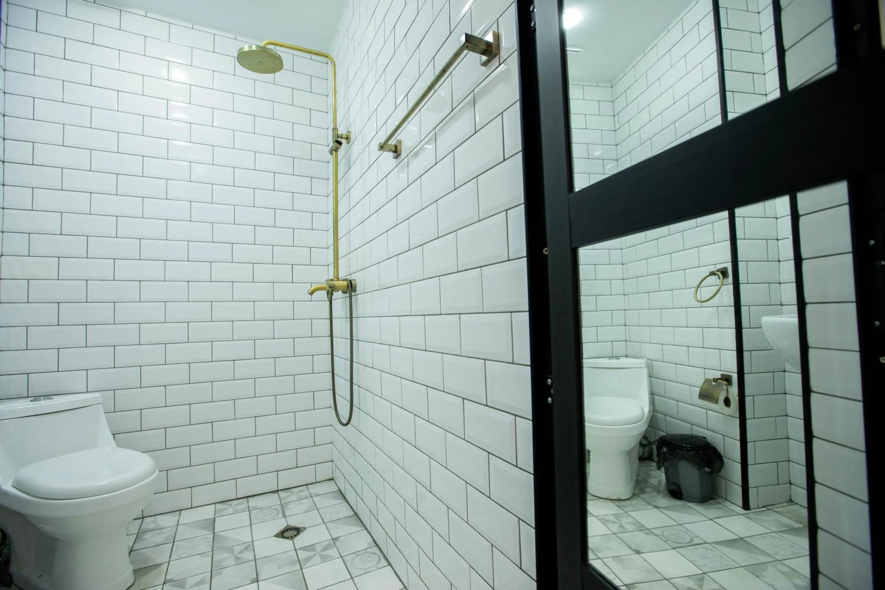 Bathroom in Level Up Hotel & Restaurant