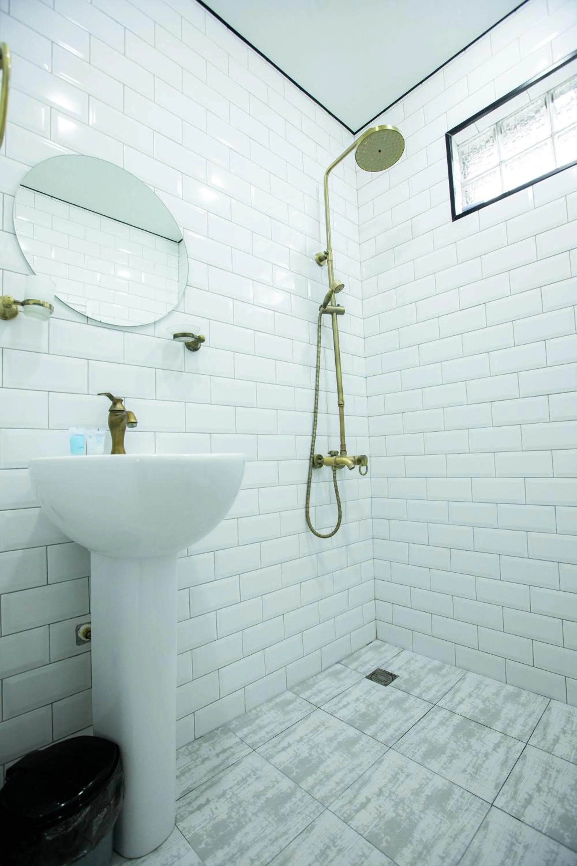 Bathroom in Level Up Hotel & Restaurant