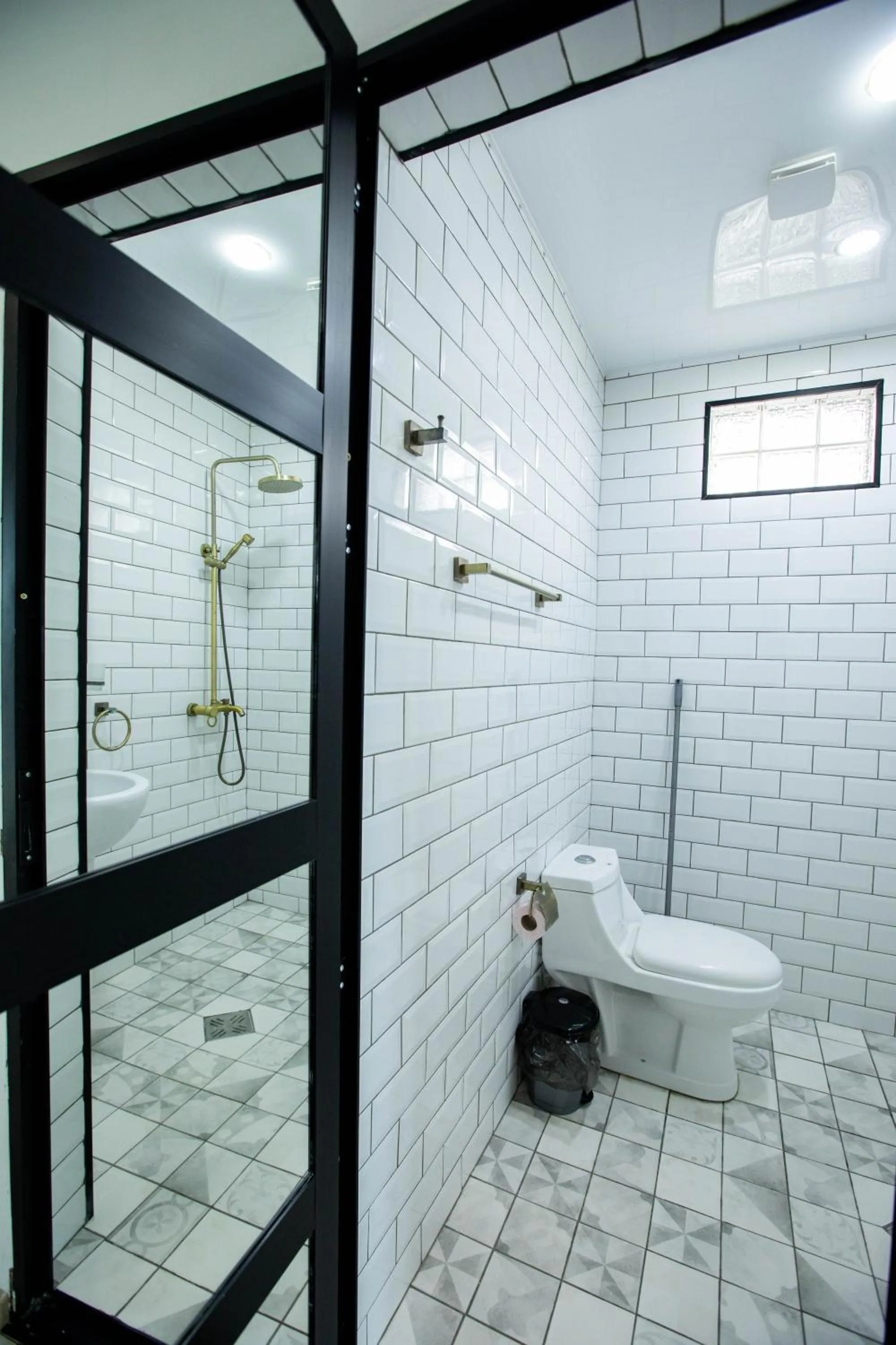 Bathroom in Level Up Hotel & Restaurant