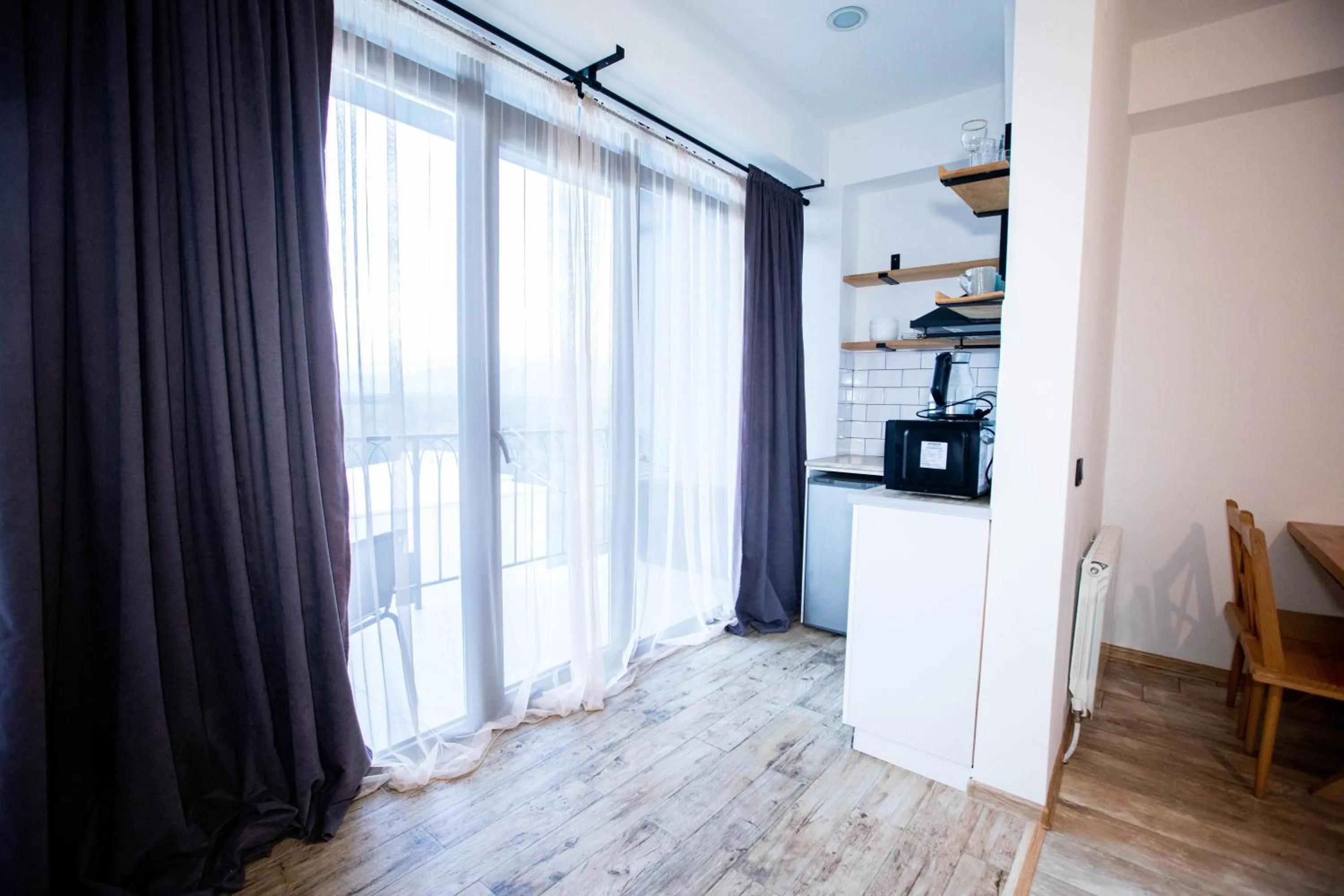 Bedroom in Level Up Hotel & Restaurant