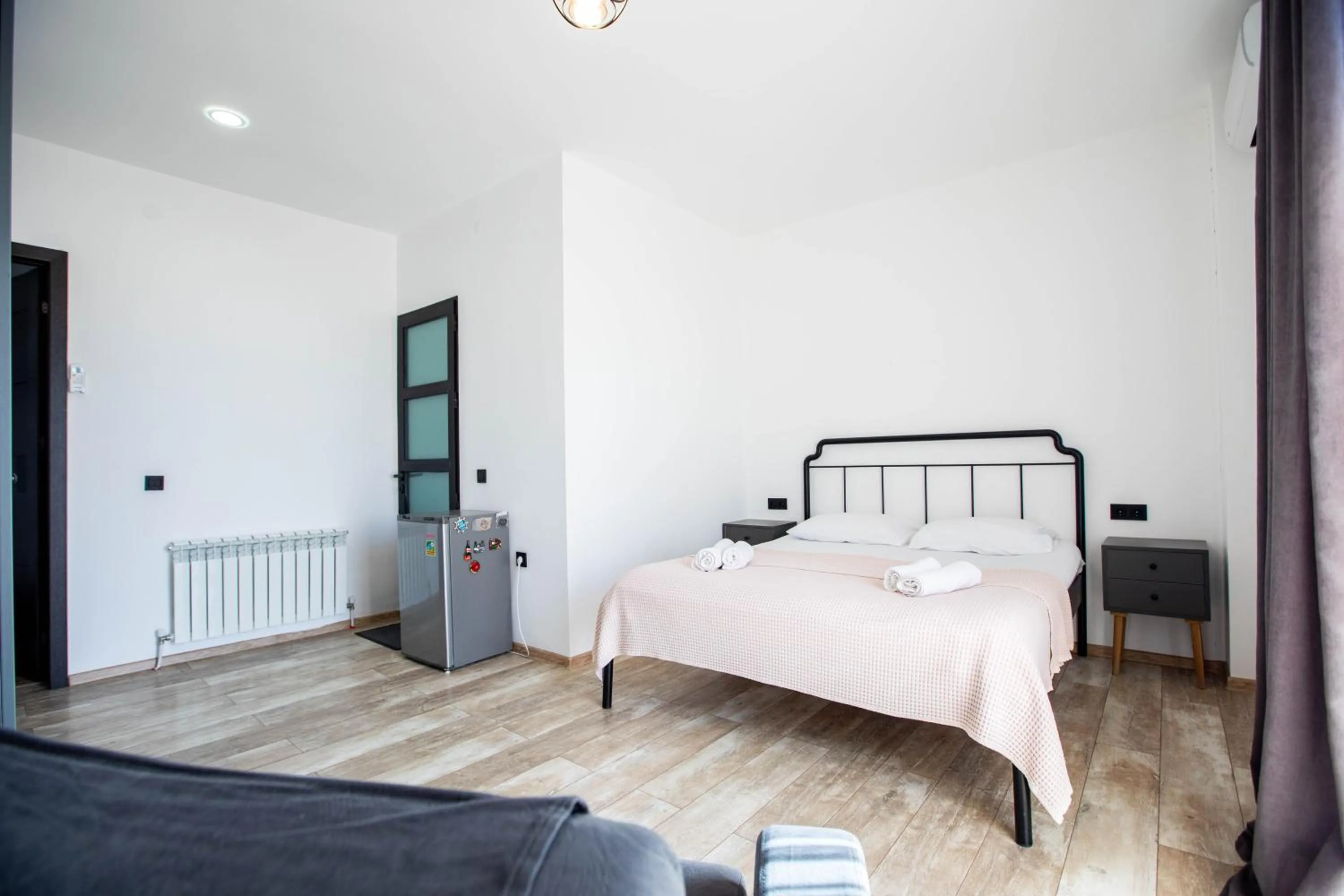 Bedroom, Bed in Level Up Hotel & Restaurant