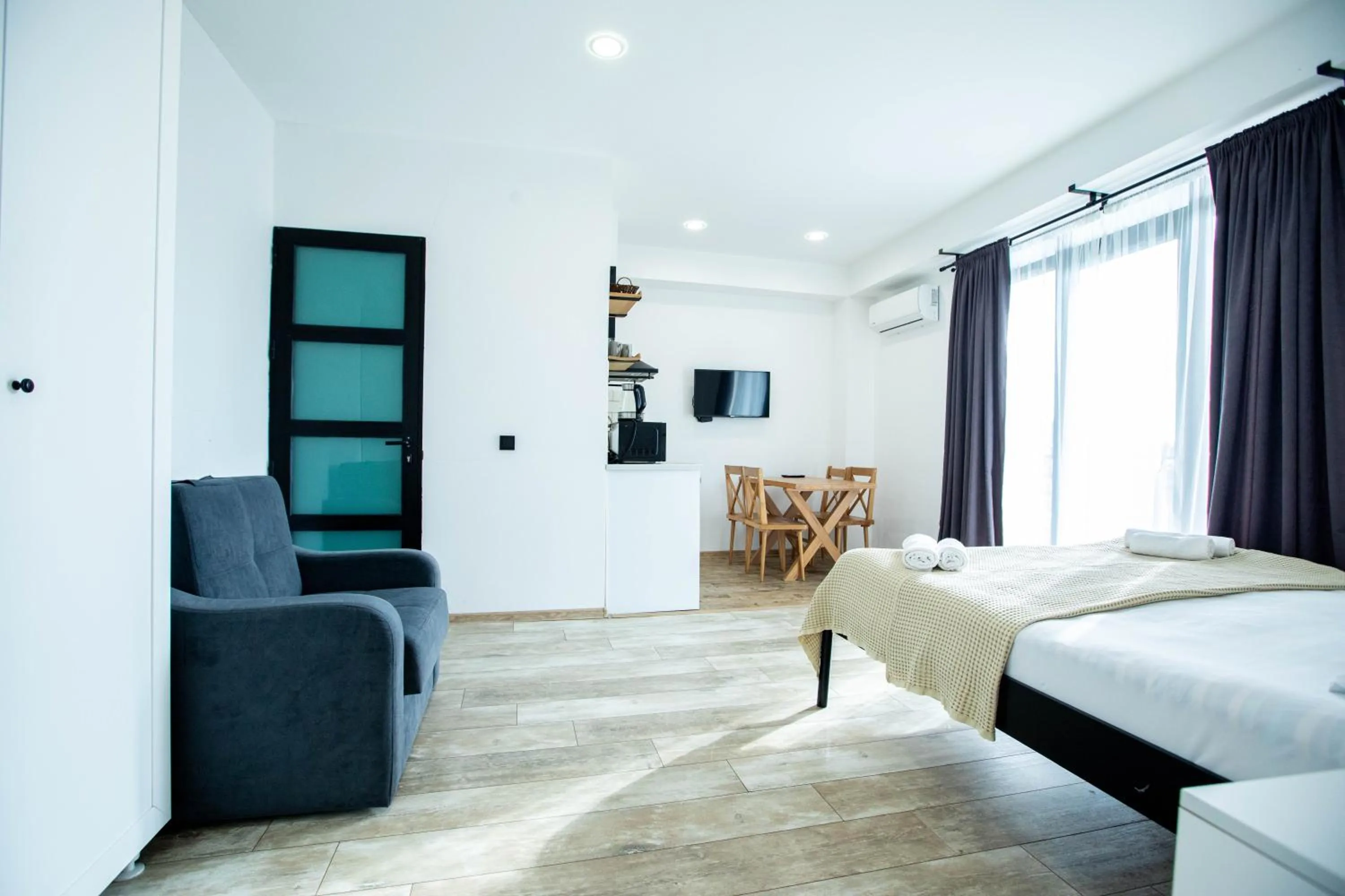 Bedroom, Bed in Level Up Hotel & Restaurant